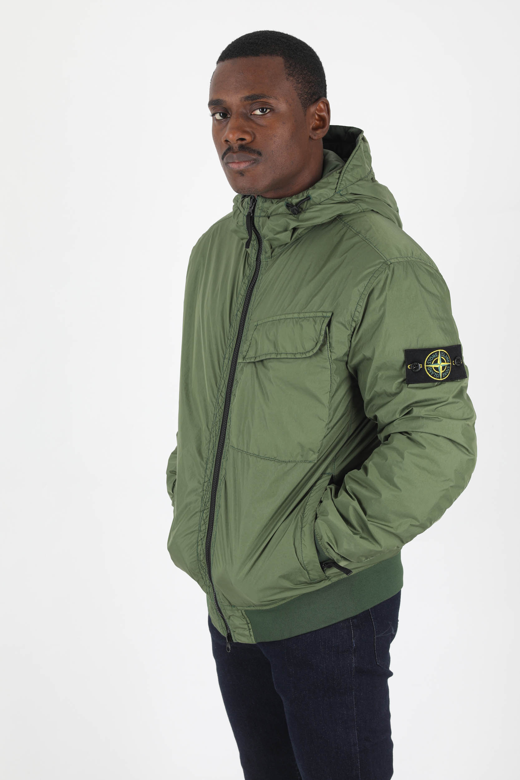 BLOUSON STONE ISLAND NOIR 771540723-V0058