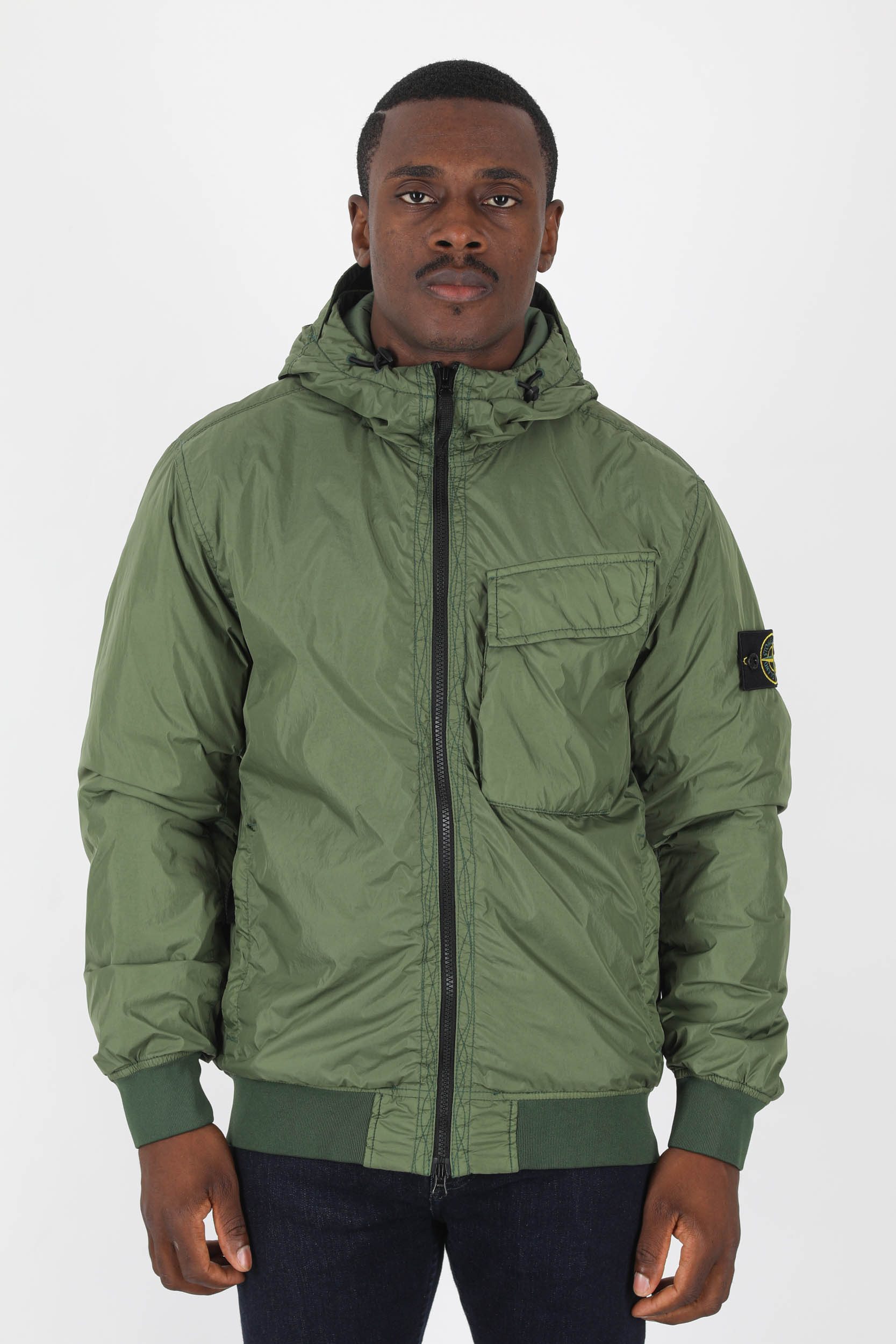 BLOUSON STONE ISLAND NOIR 771540723-V0058