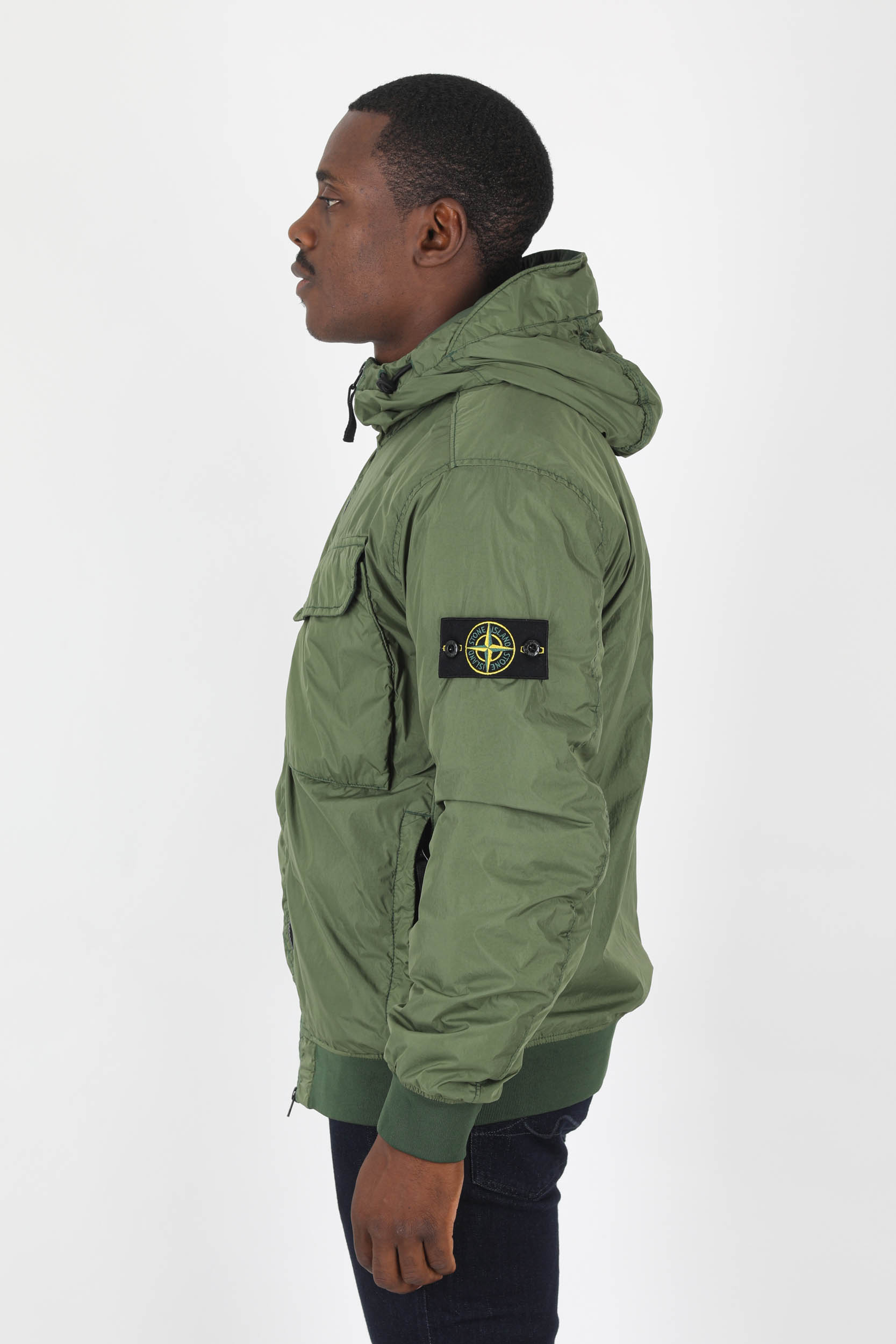 BLOUSON STONE ISLAND NOIR 771540723-V0058