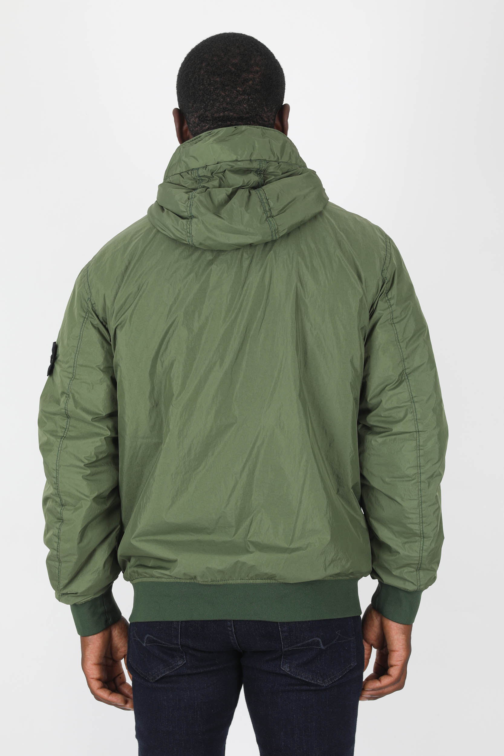 BLOUSON STONE ISLAND NOIR 771540723-V0058