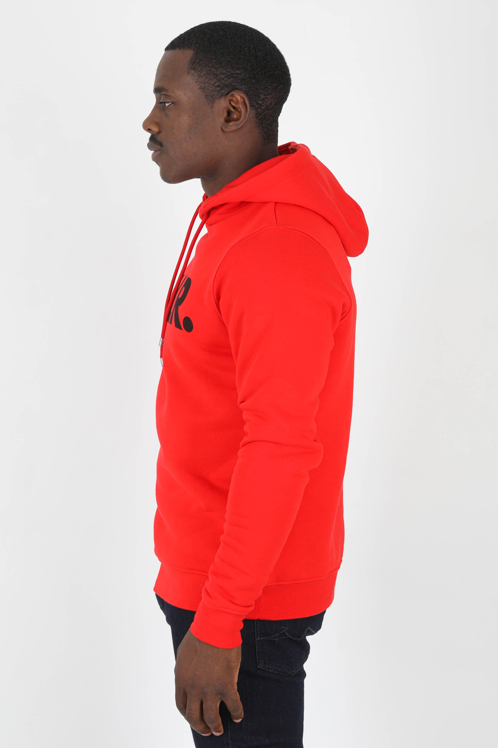 SWEAT A CAPUCHE BALR ROUGE B1261.1017-RED