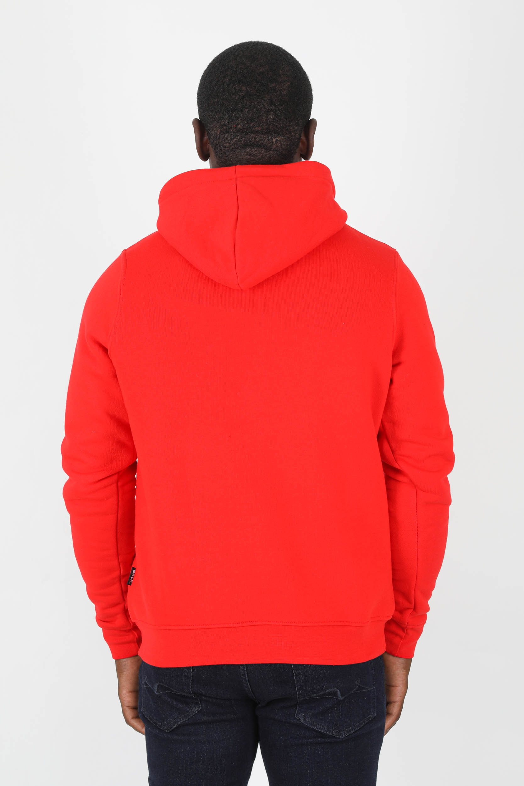 SWEAT A CAPUCHE BALR ROUGE B1261.1017-RED