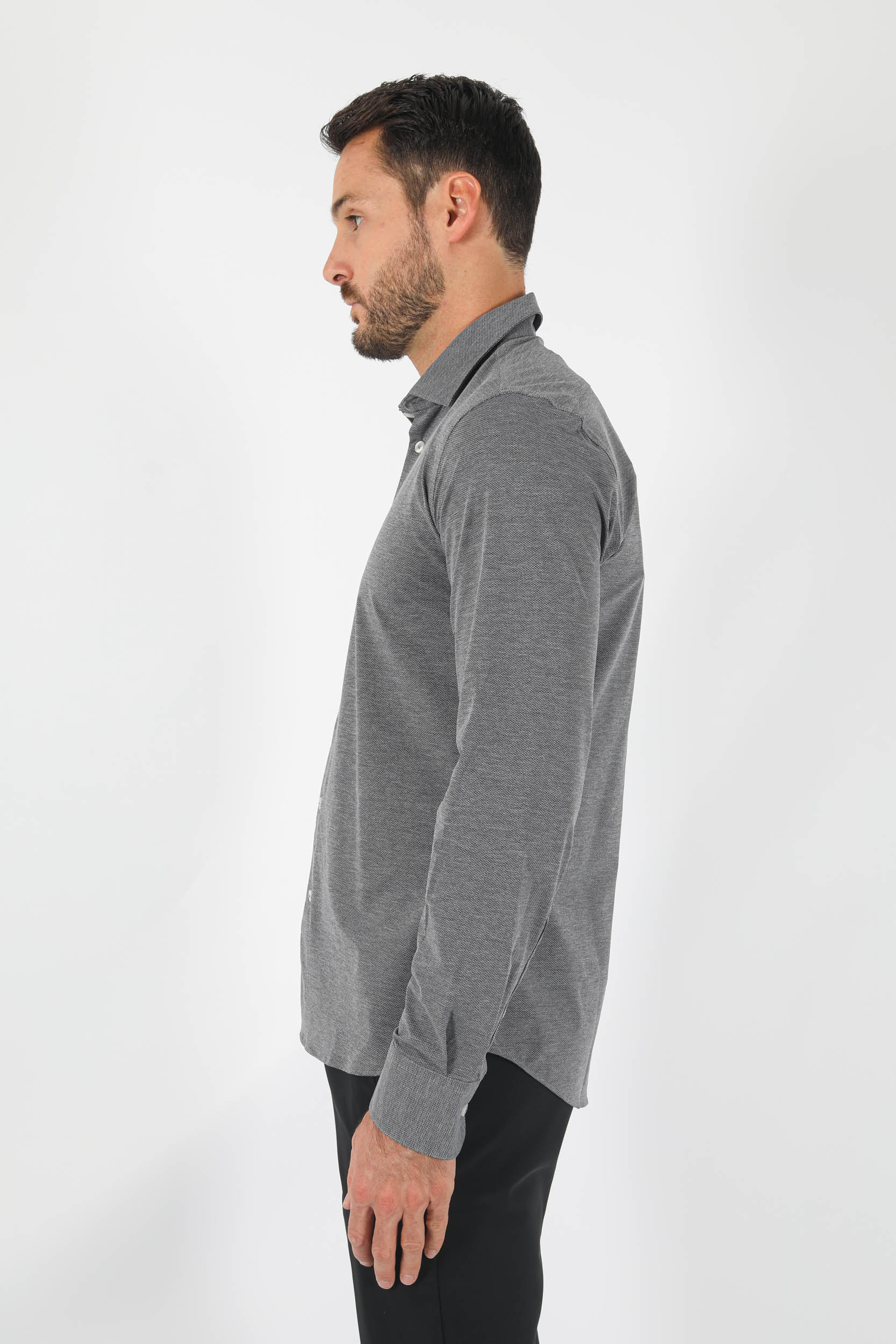 CHEMISE RRD GRISE 22306-V03