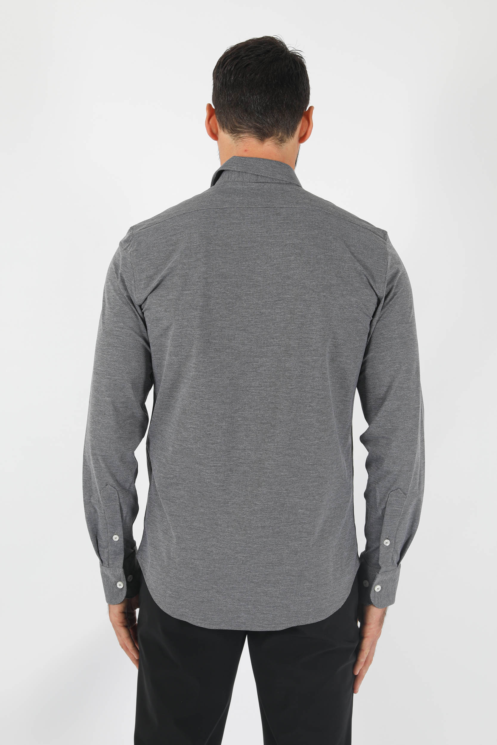 CHEMISE RRD GRISE 22306-V03