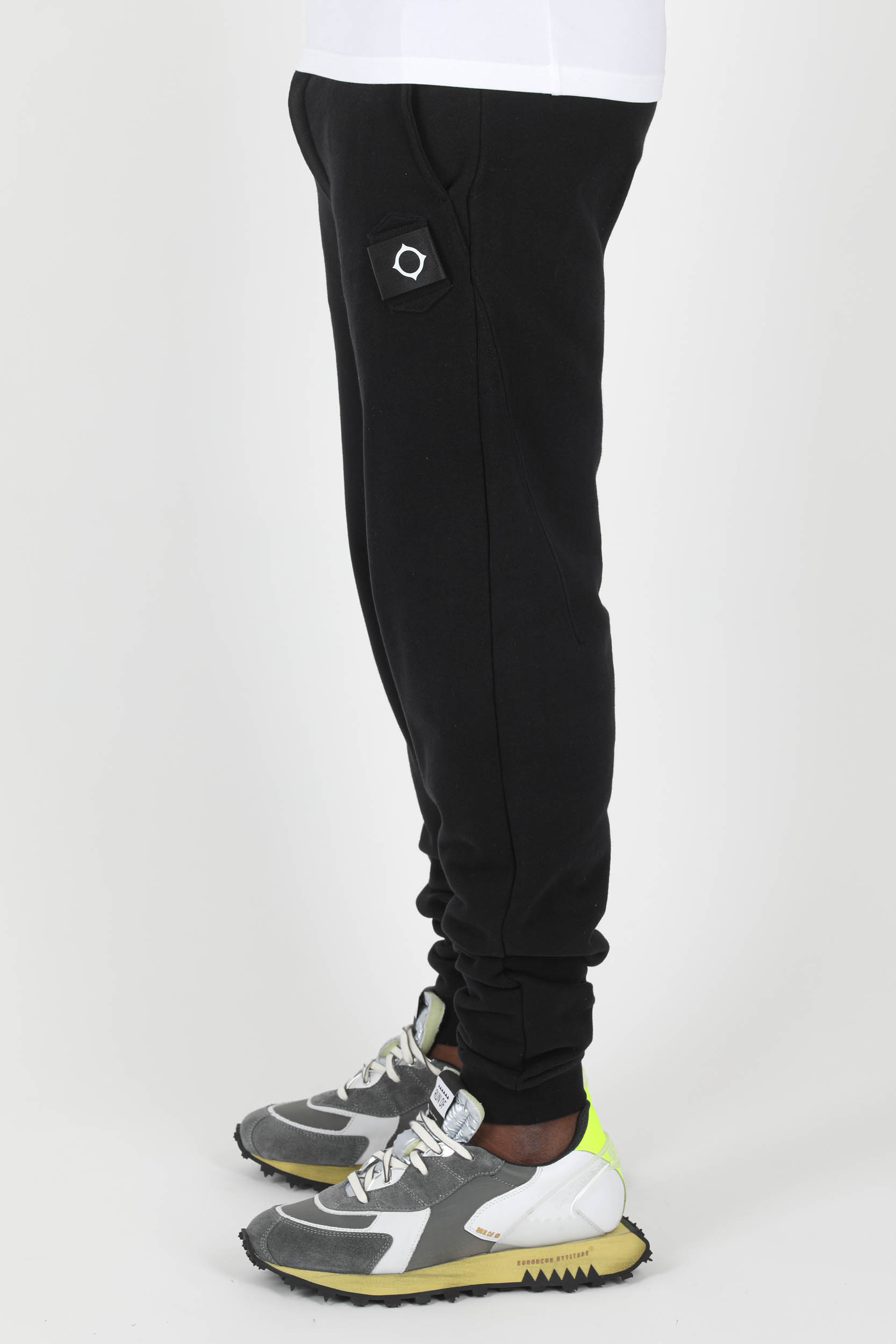 BAS DE JOGGING MASTRUM NOIR MAS2323-M000