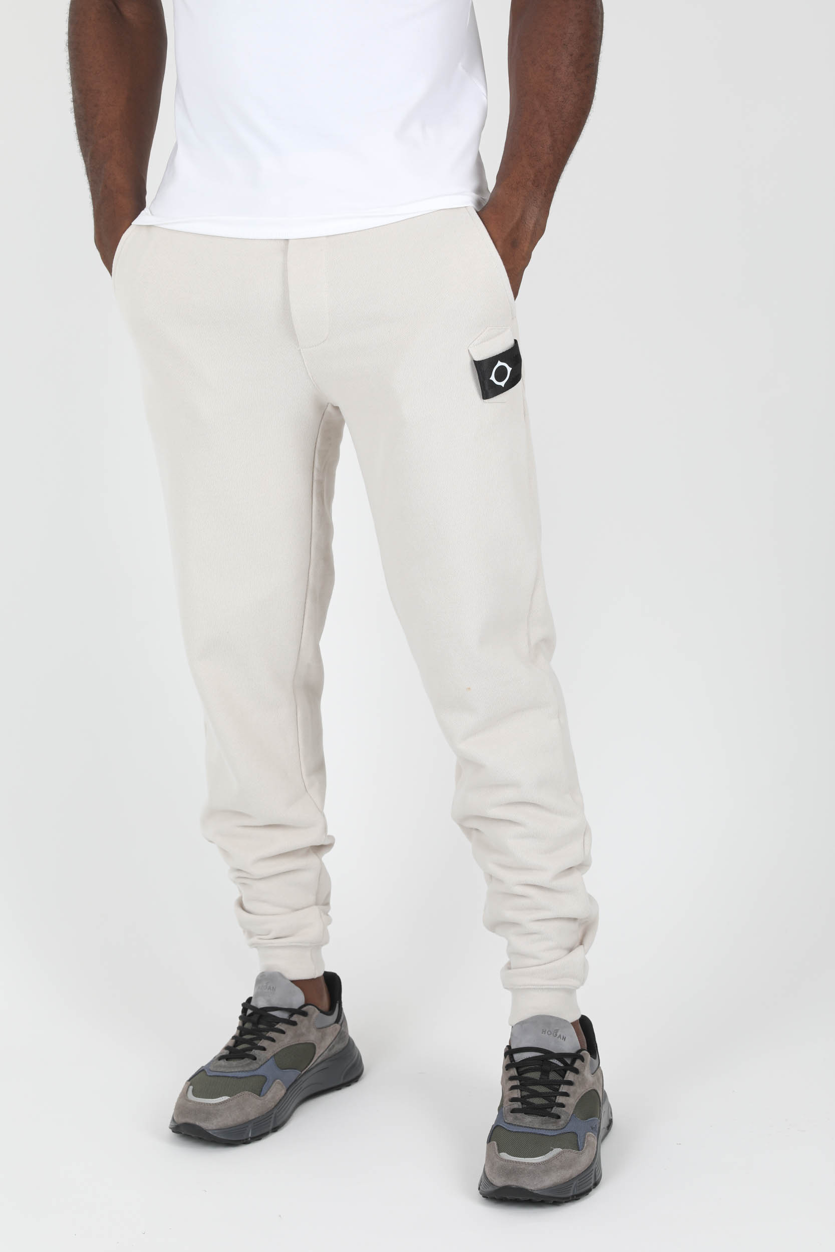 BAS DE JOGGING MASTRUM BEIGE MAS2323-M006