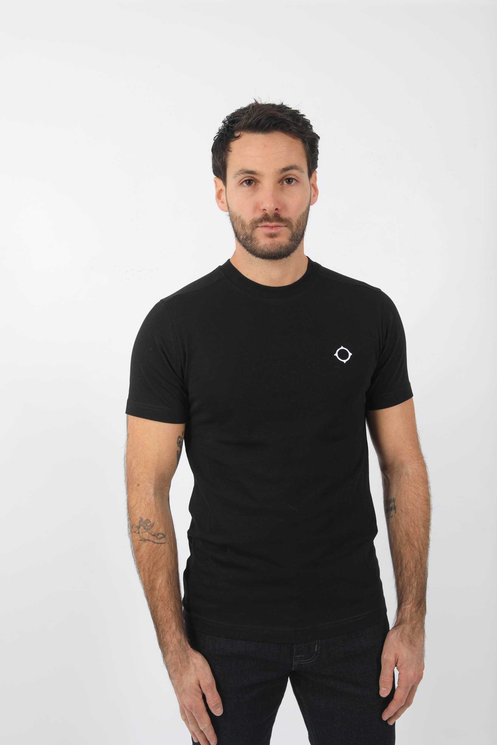 T-SHIRT MASTRUM NOIR MAS8371-M000