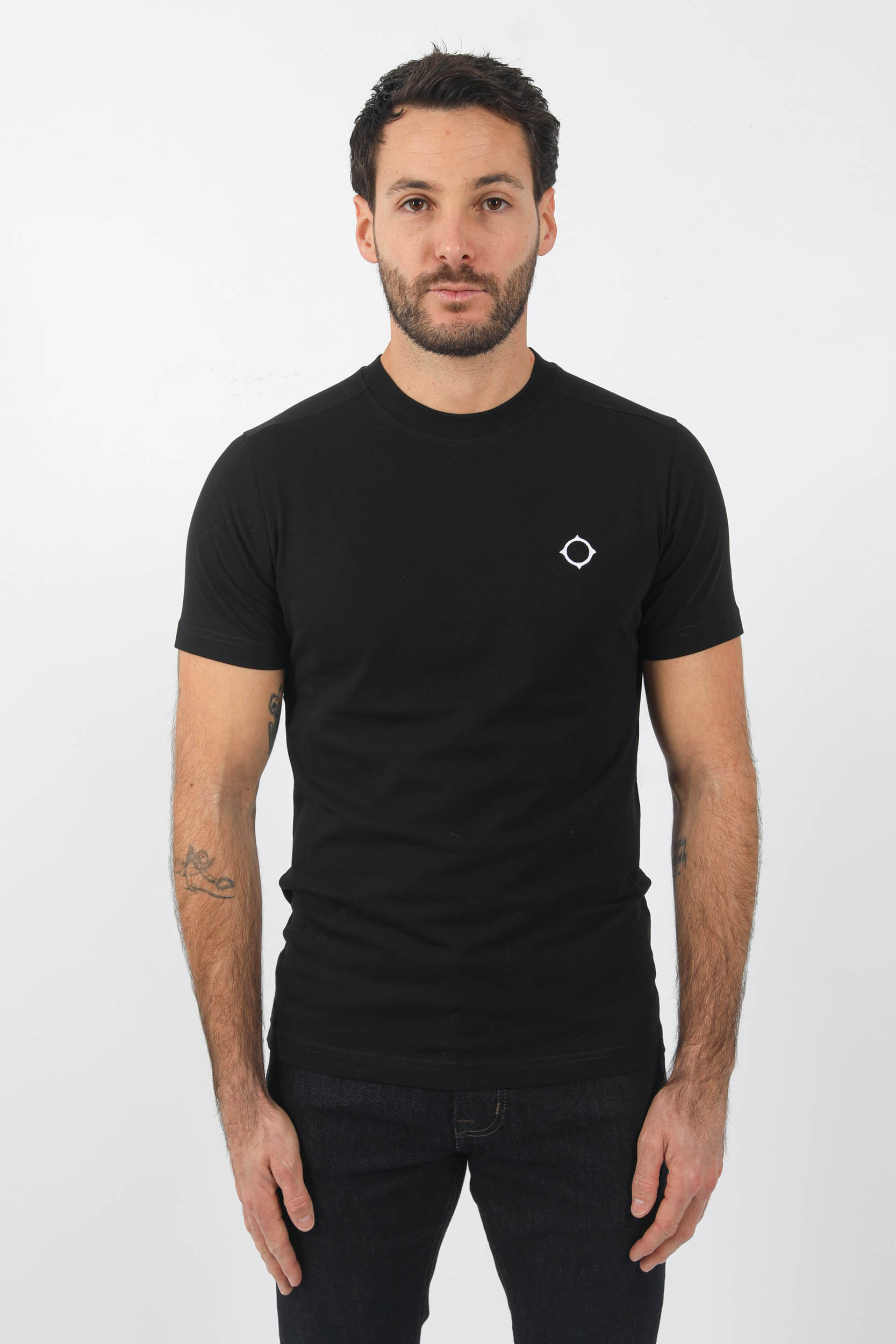 T-SHIRT MASTRUM NOIR MAS8371-M000