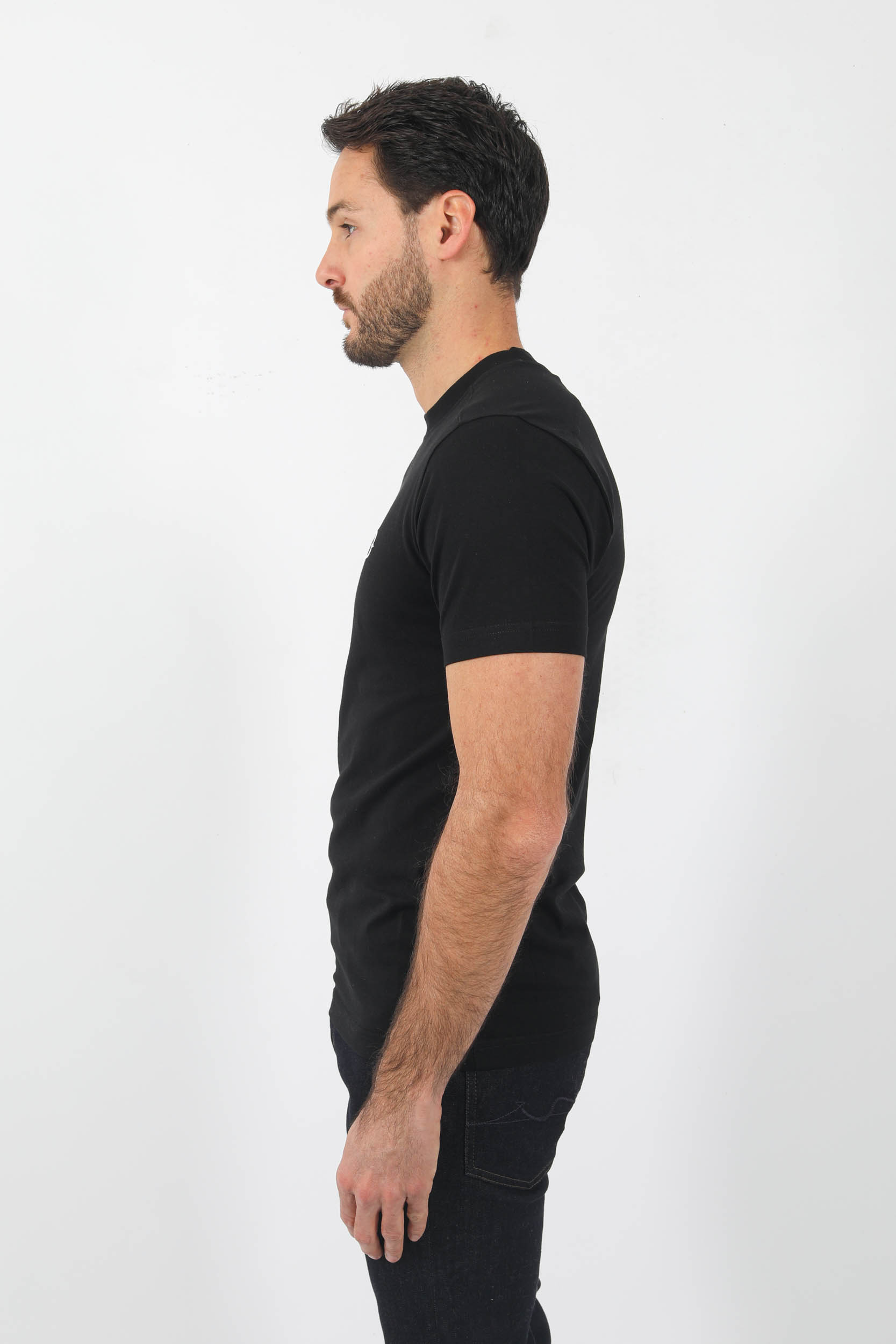 T-SHIRT MASTRUM NOIR MAS8371-M000