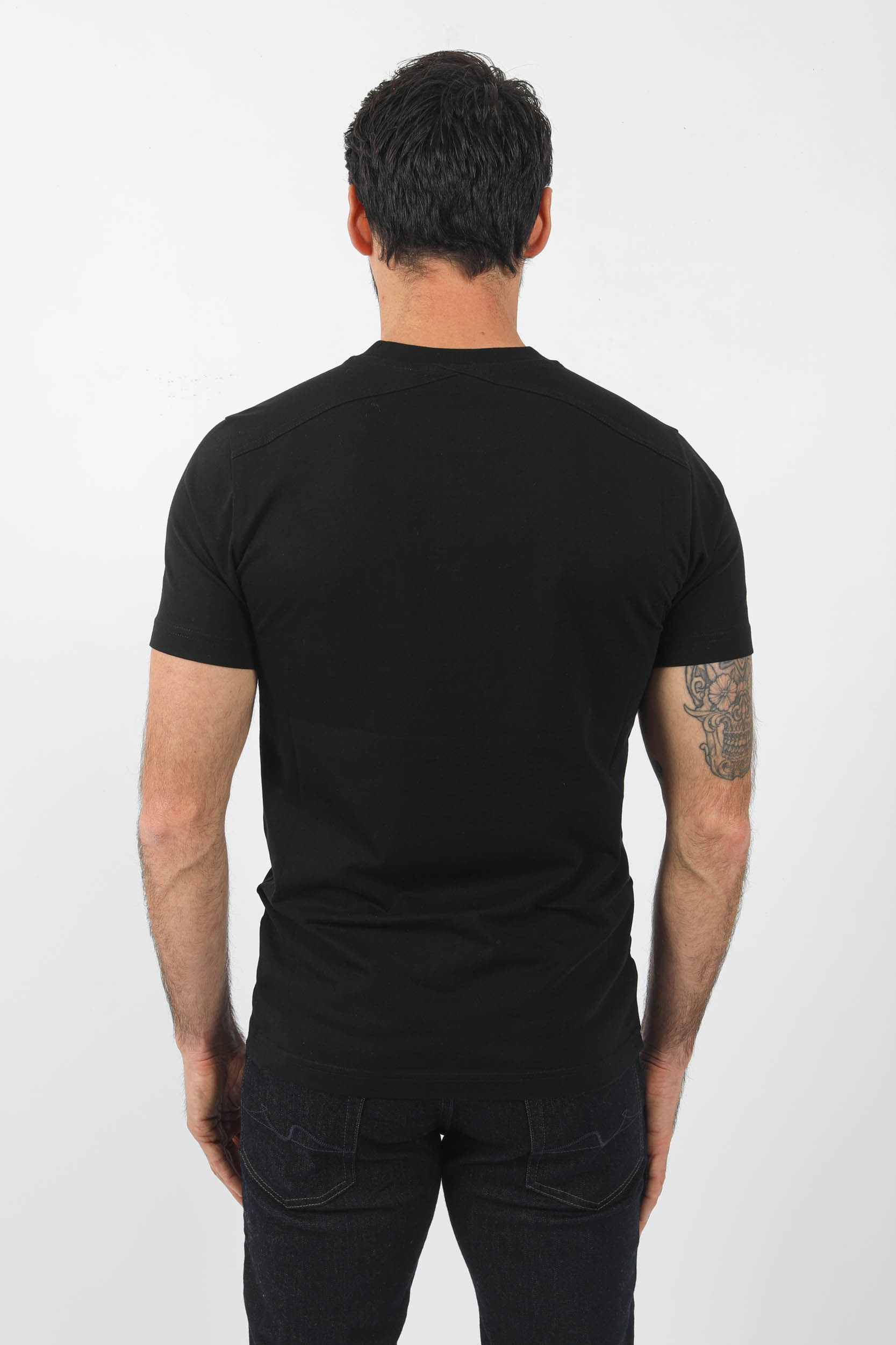 T-SHIRT MASTRUM NOIR MAS8371-M000