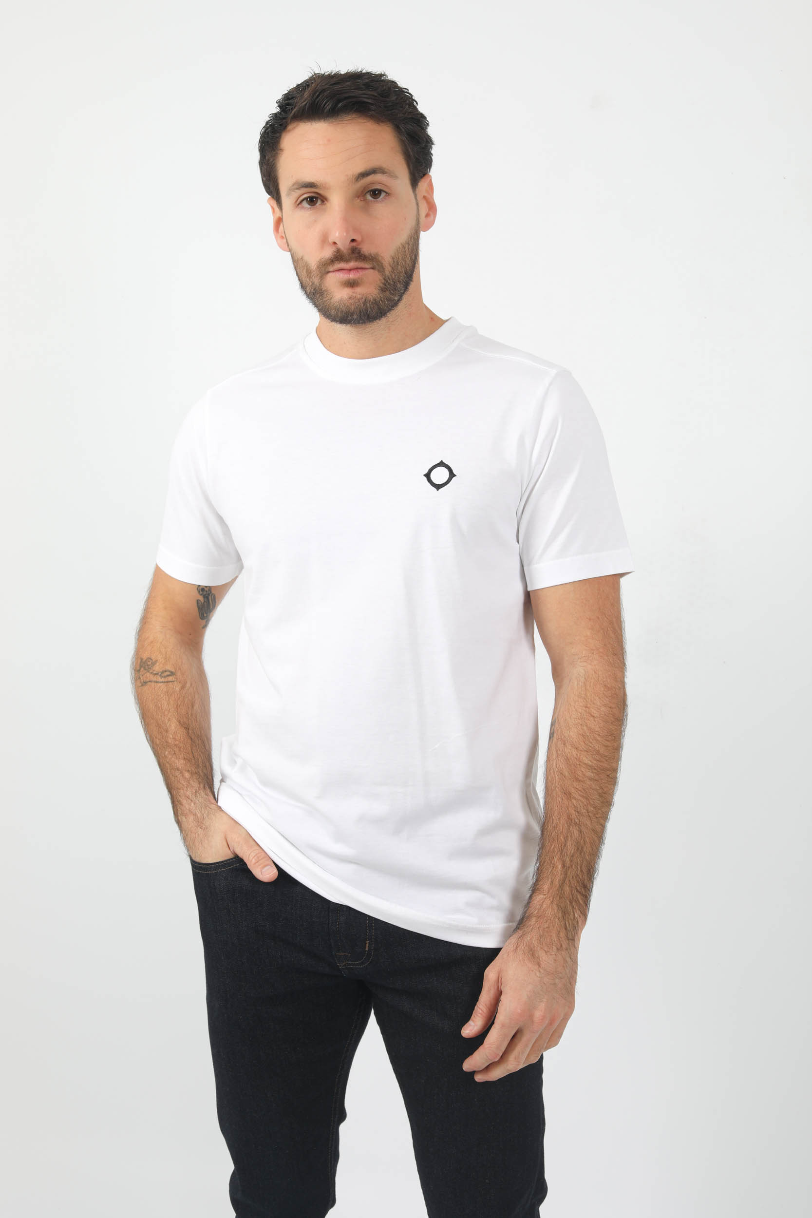 T-SHIRT MASTRUM BLANC MAS8371-M100