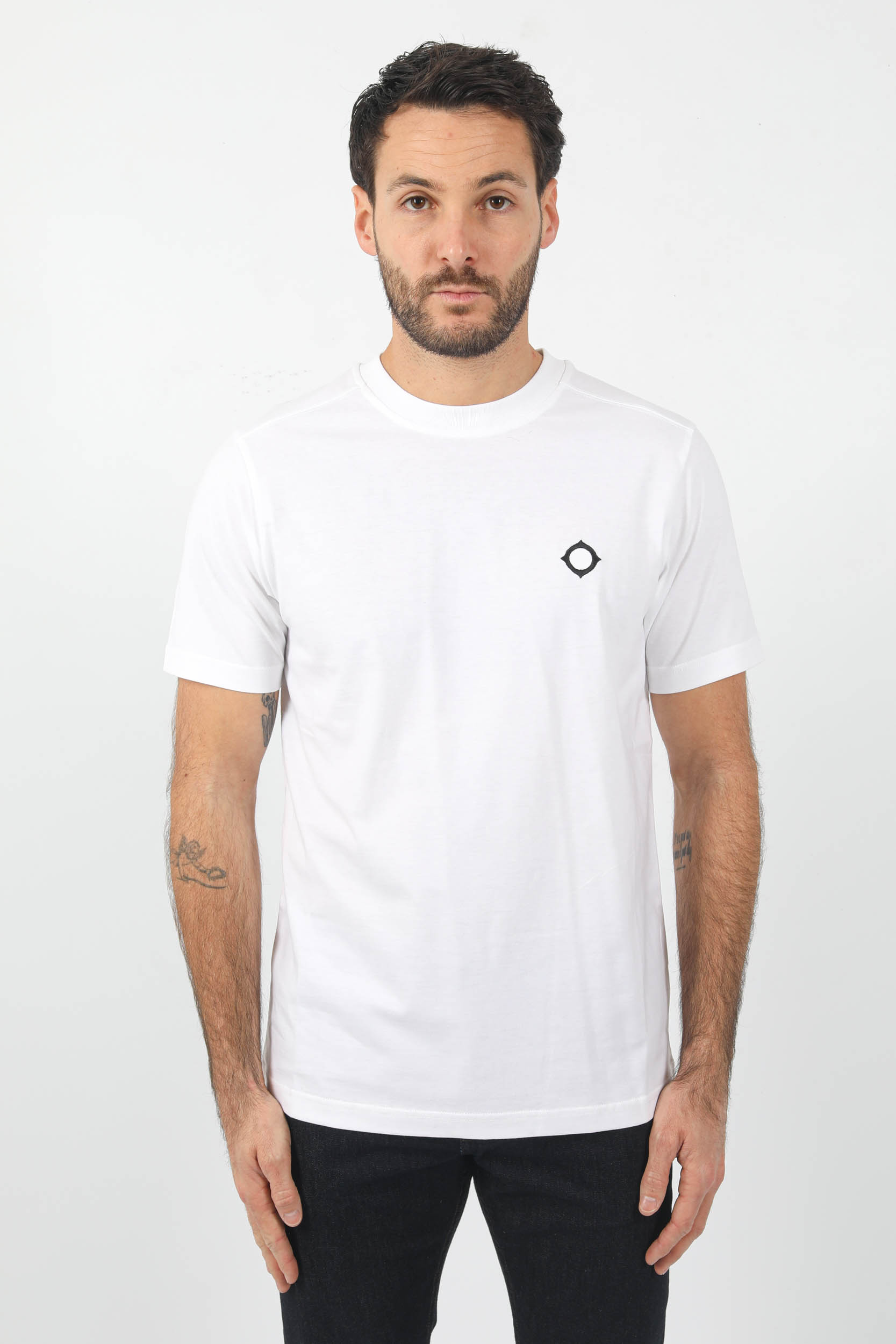 T-SHIRT MASTRUM BLANC MAS8371-M100