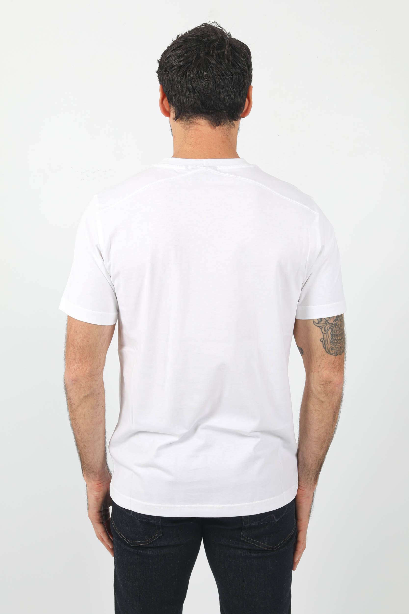 T-SHIRT MASTRUM BLANC MAS8371-M100