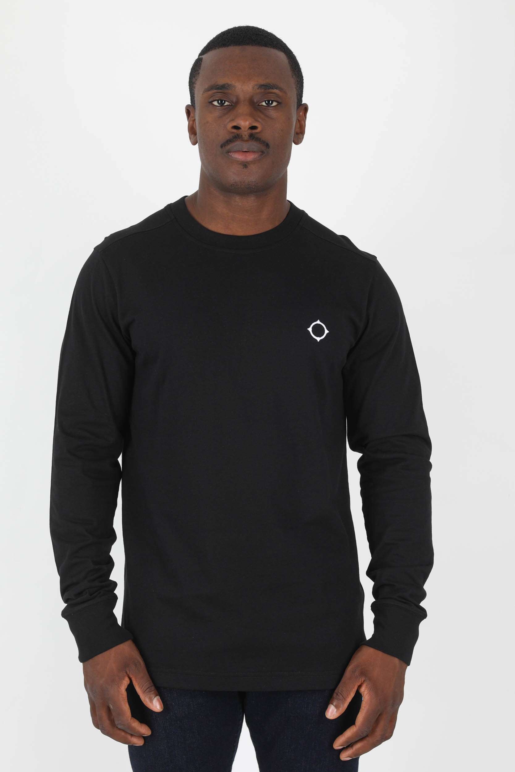 T-SHIRT MANCHES LONGUES MASTRUM NOIR MAS8372-M000