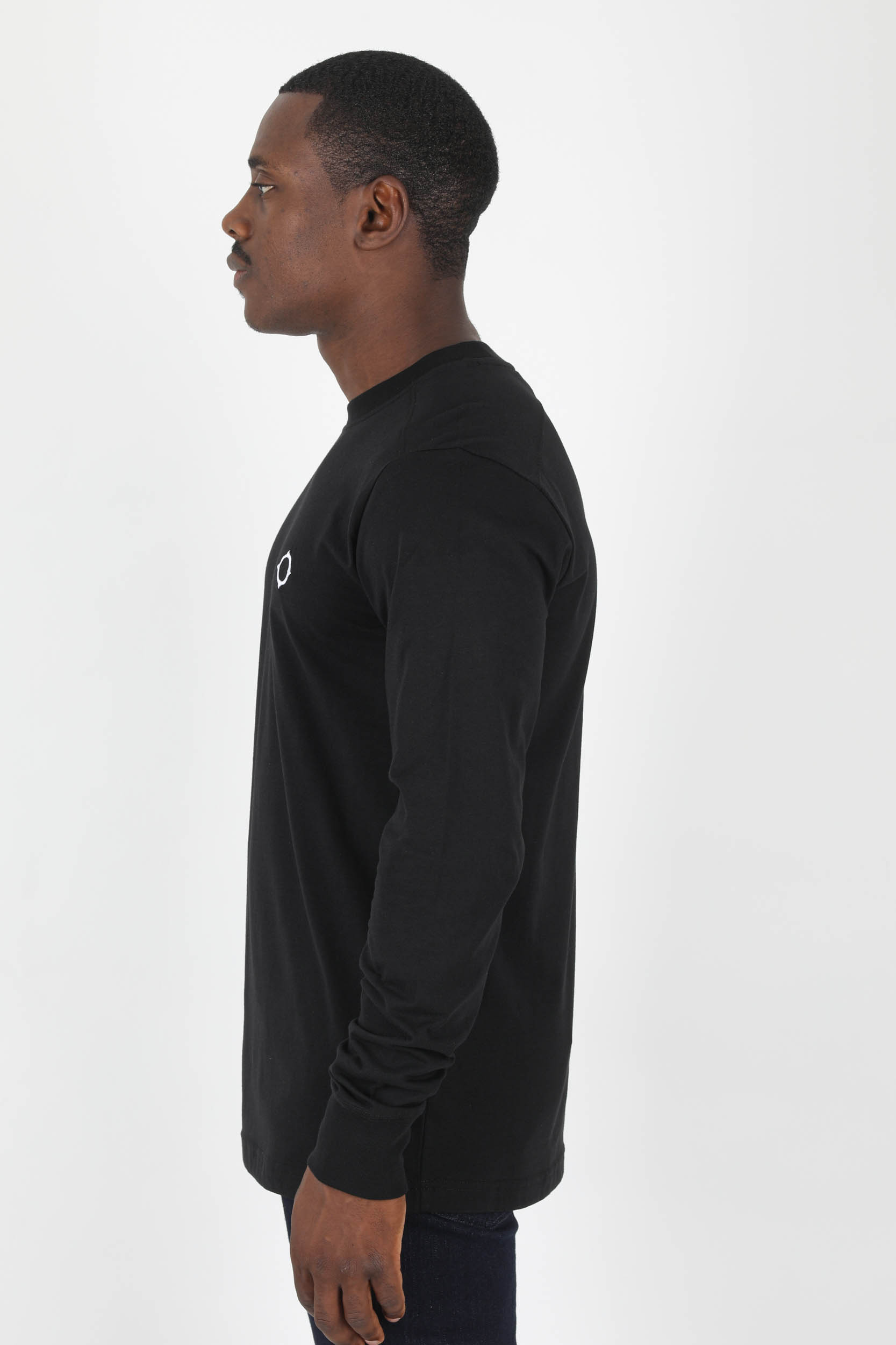 T-SHIRT MANCHES LONGUES MASTRUM NOIR MAS8372-M000