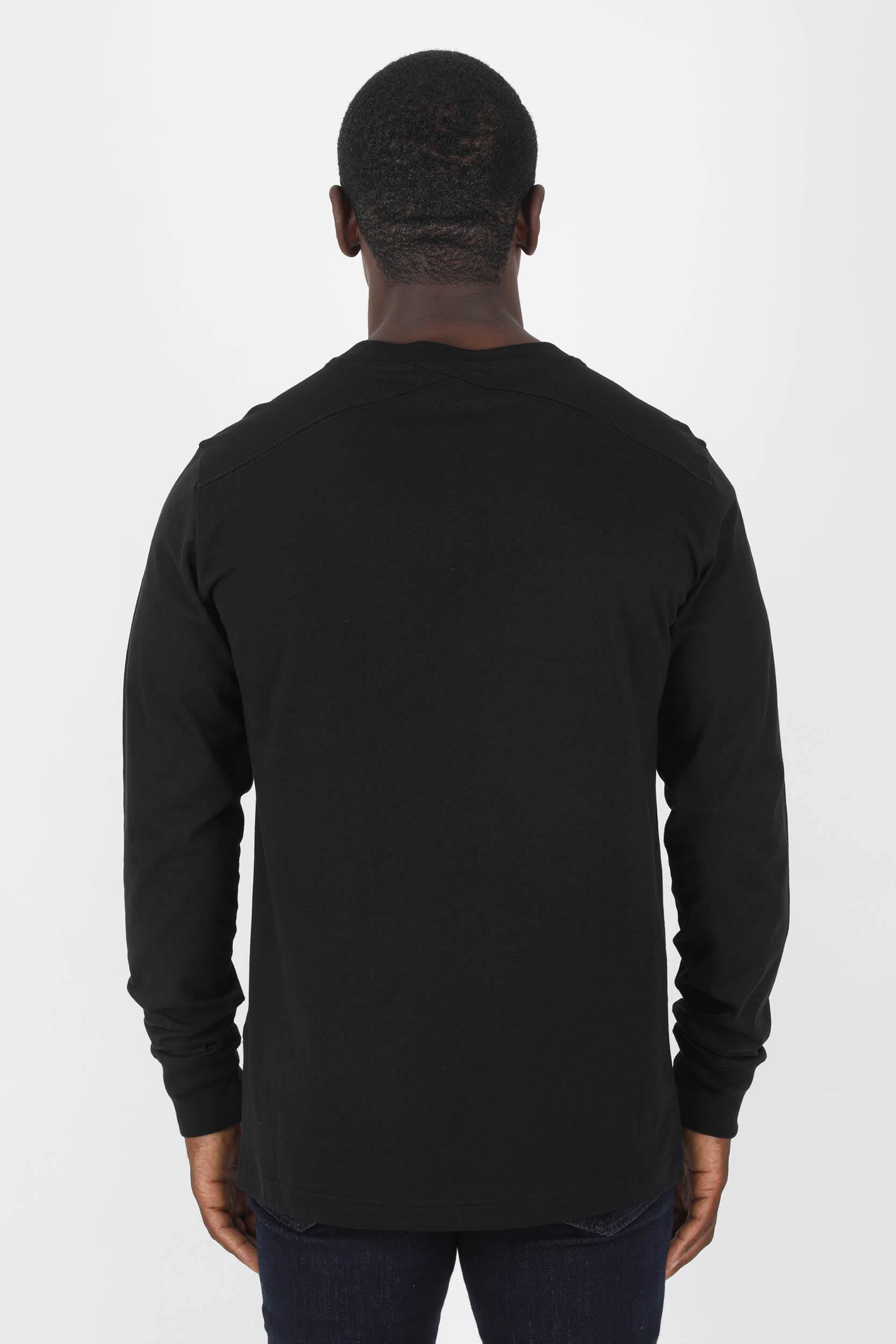T-SHIRT MANCHES LONGUES MASTRUM NOIR MAS8372-M000