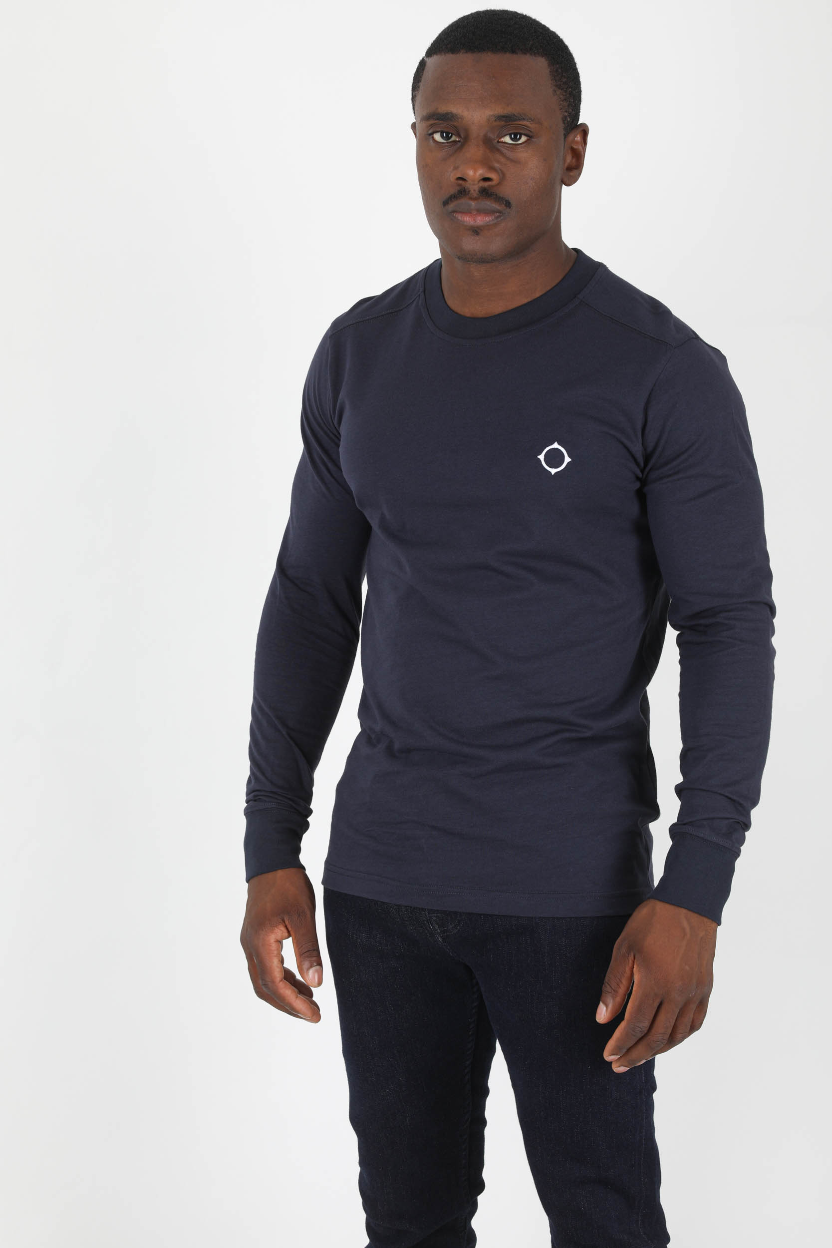 T-SHIRT MANCHES LONGUES MASTRUM MARINE MAS8372-M428