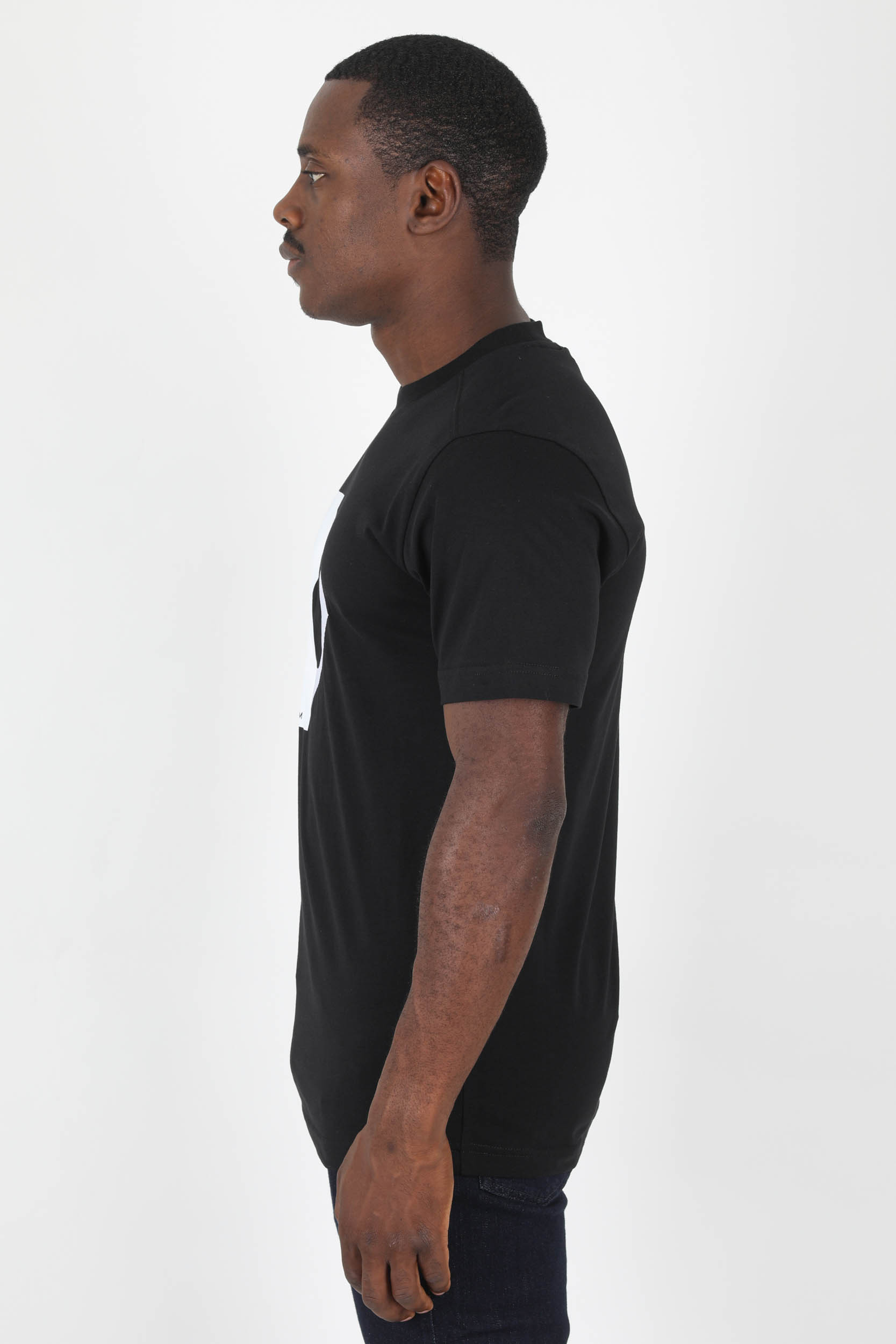 T-SHIRT MASTRUM NOIR LOGO MAS8384-M000