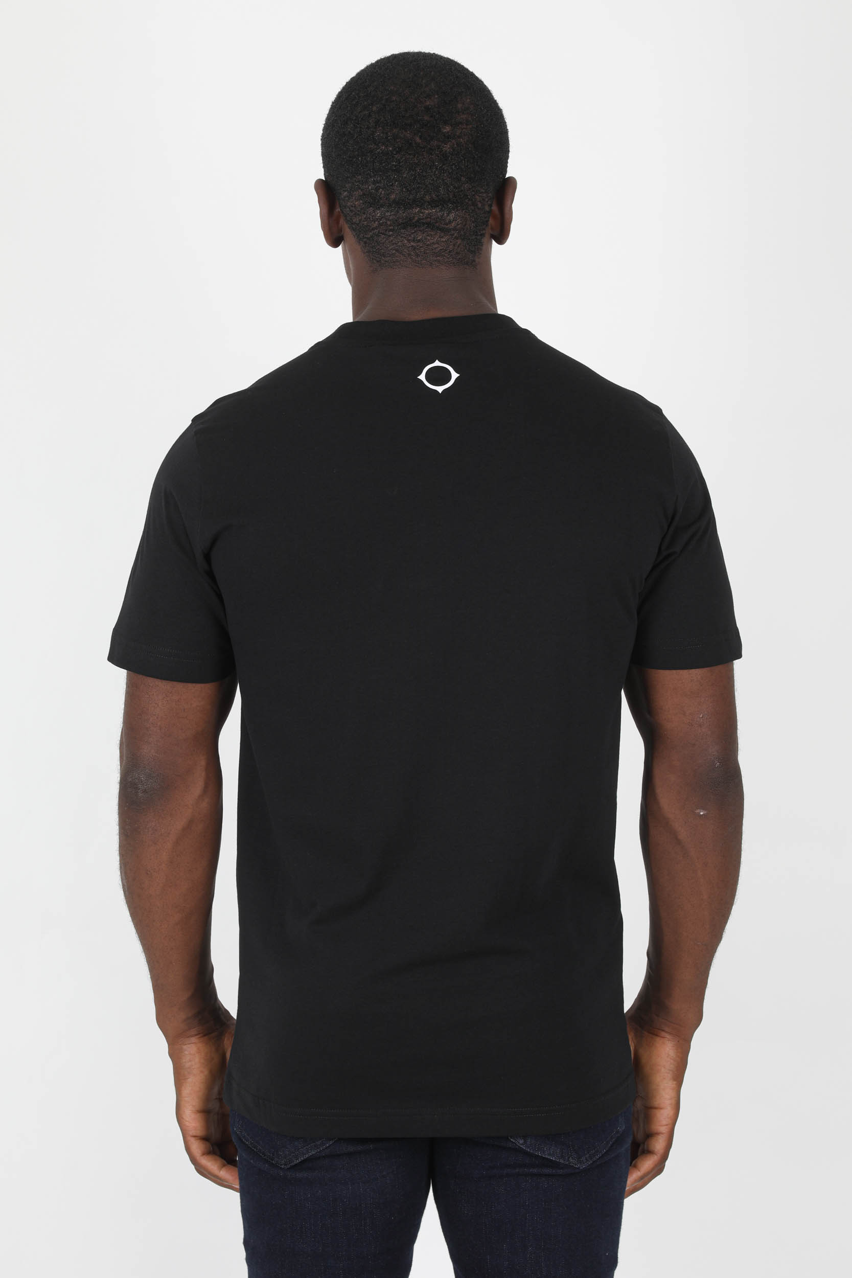 T-SHIRT MASTRUM NOIR LOGO MAS8384-M000