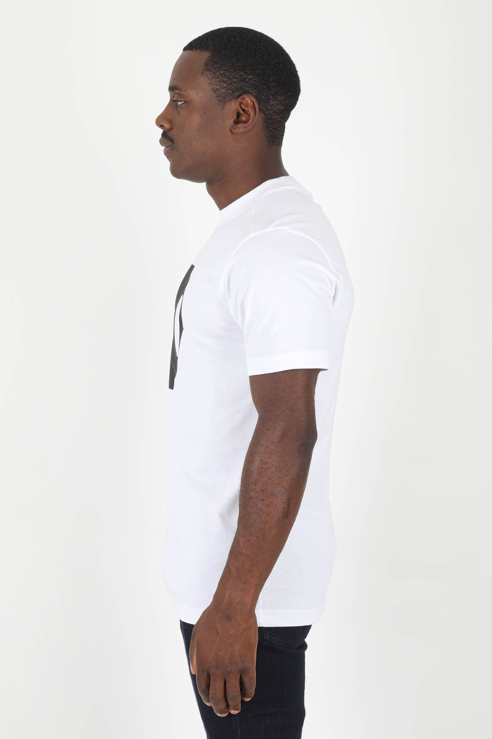 T-SHIRT MASTRUM BLANC LOGO MAS8384-M100