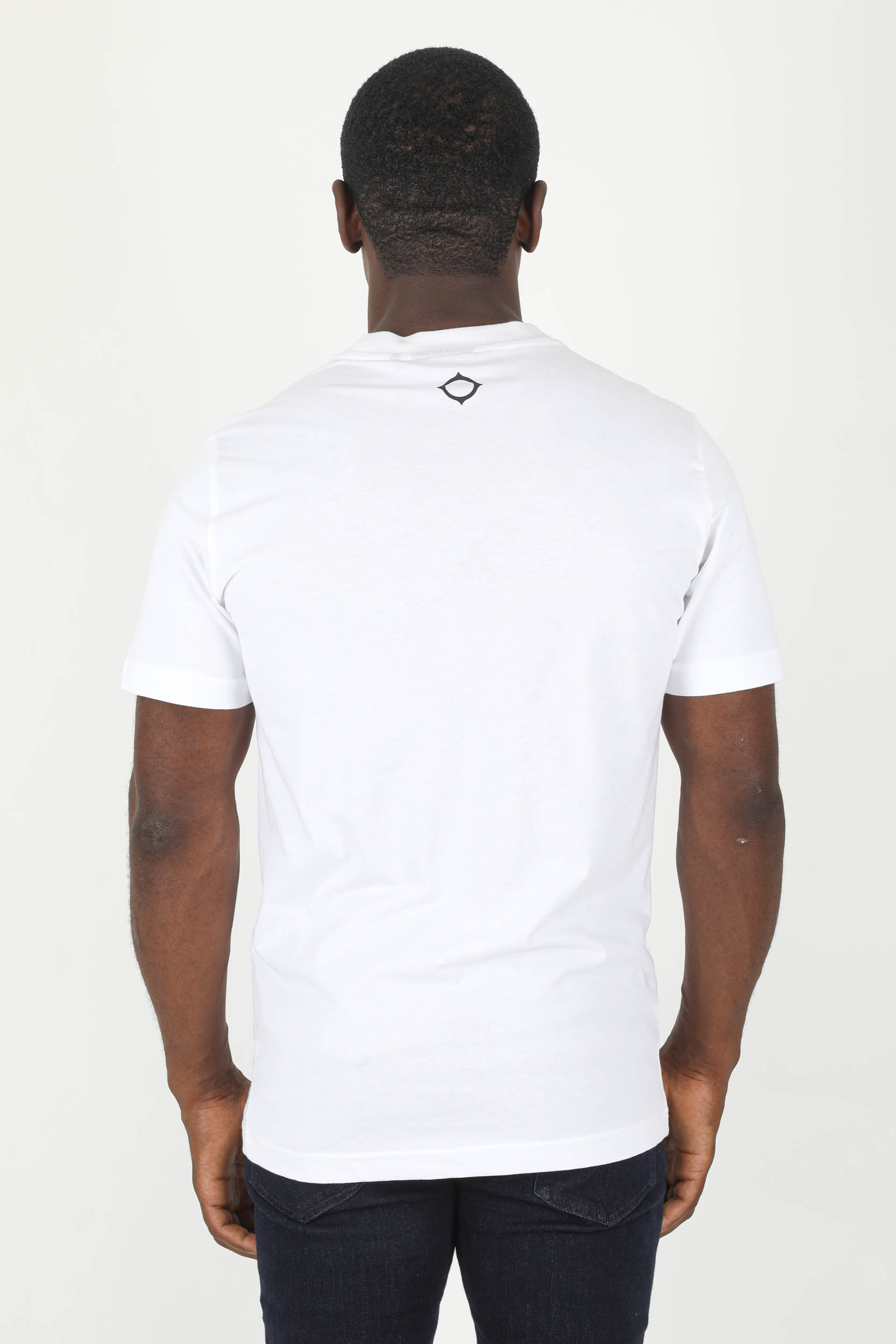 T-SHIRT MASTRUM BLANC LOGO MAS8384-M100