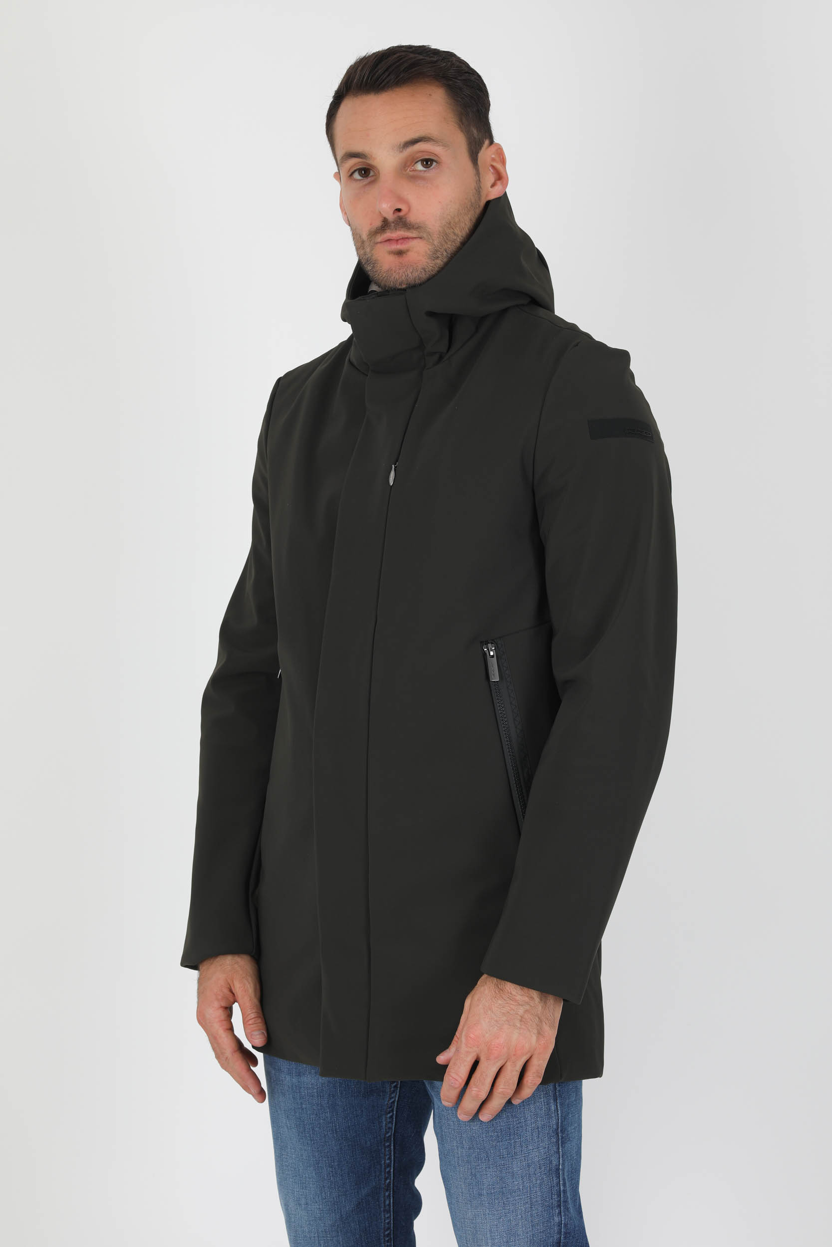 MANTEAU RRD DOUBLE POLAIRE KAKI 22032-21