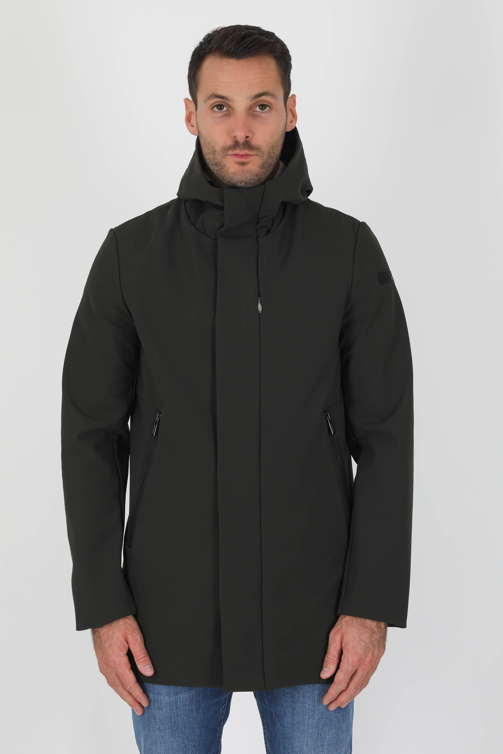 MANTEAU RRD DOUBLE POLAIRE KAKI 22032-21