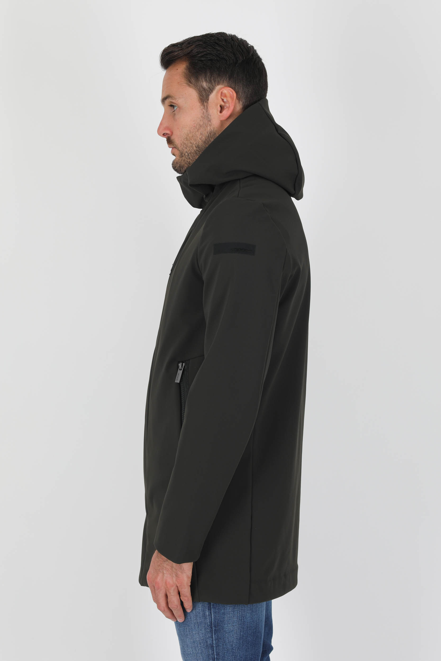 MANTEAU RRD DOUBLE POLAIRE KAKI 22032-21