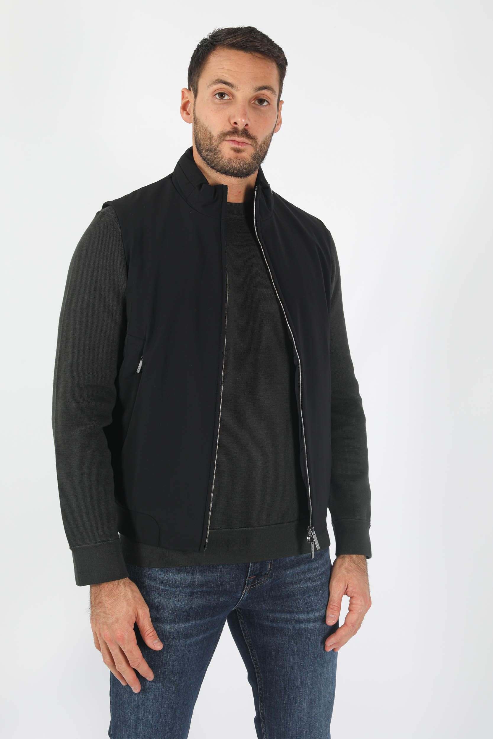 BLOUSON SANS MANCHES RRD NOIR 22054-10