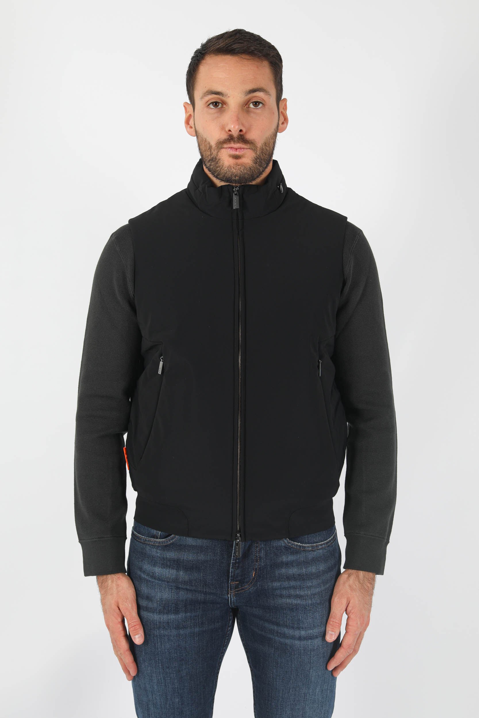 BLOUSON SANS MANCHES RRD NOIR 22054-10