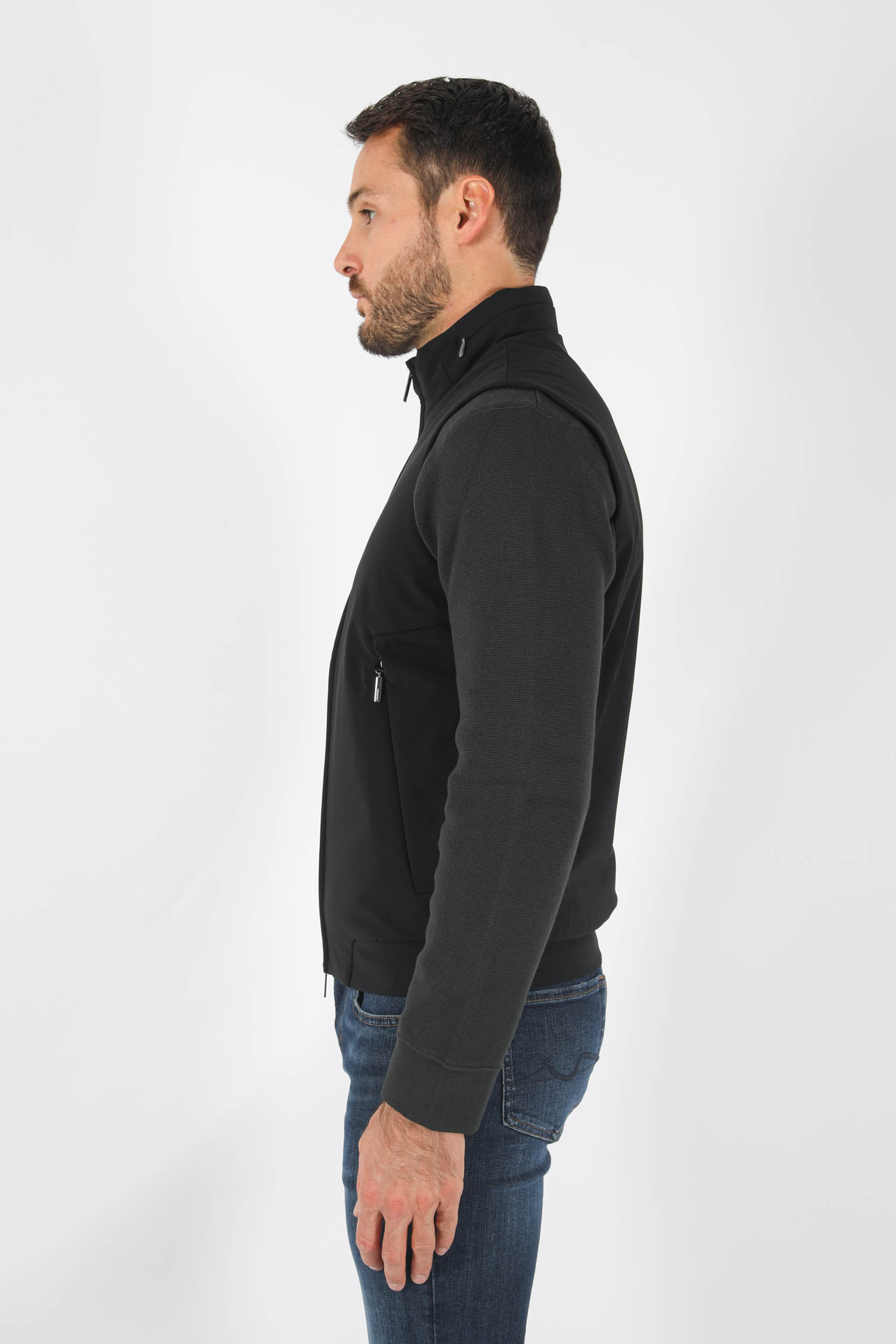 BLOUSON SANS MANCHES RRD NOIR 22054-10