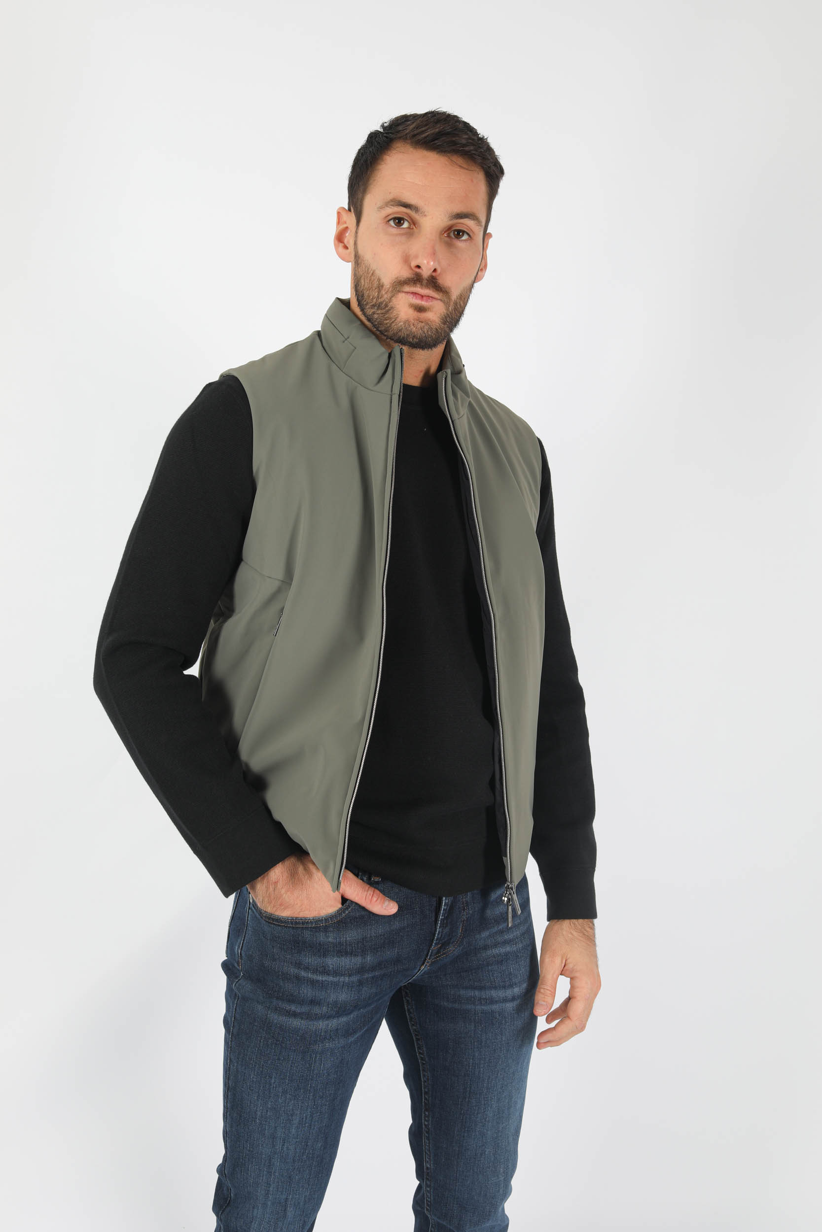 BLOUSON SANS MANCHES RRD THYM 22054-22