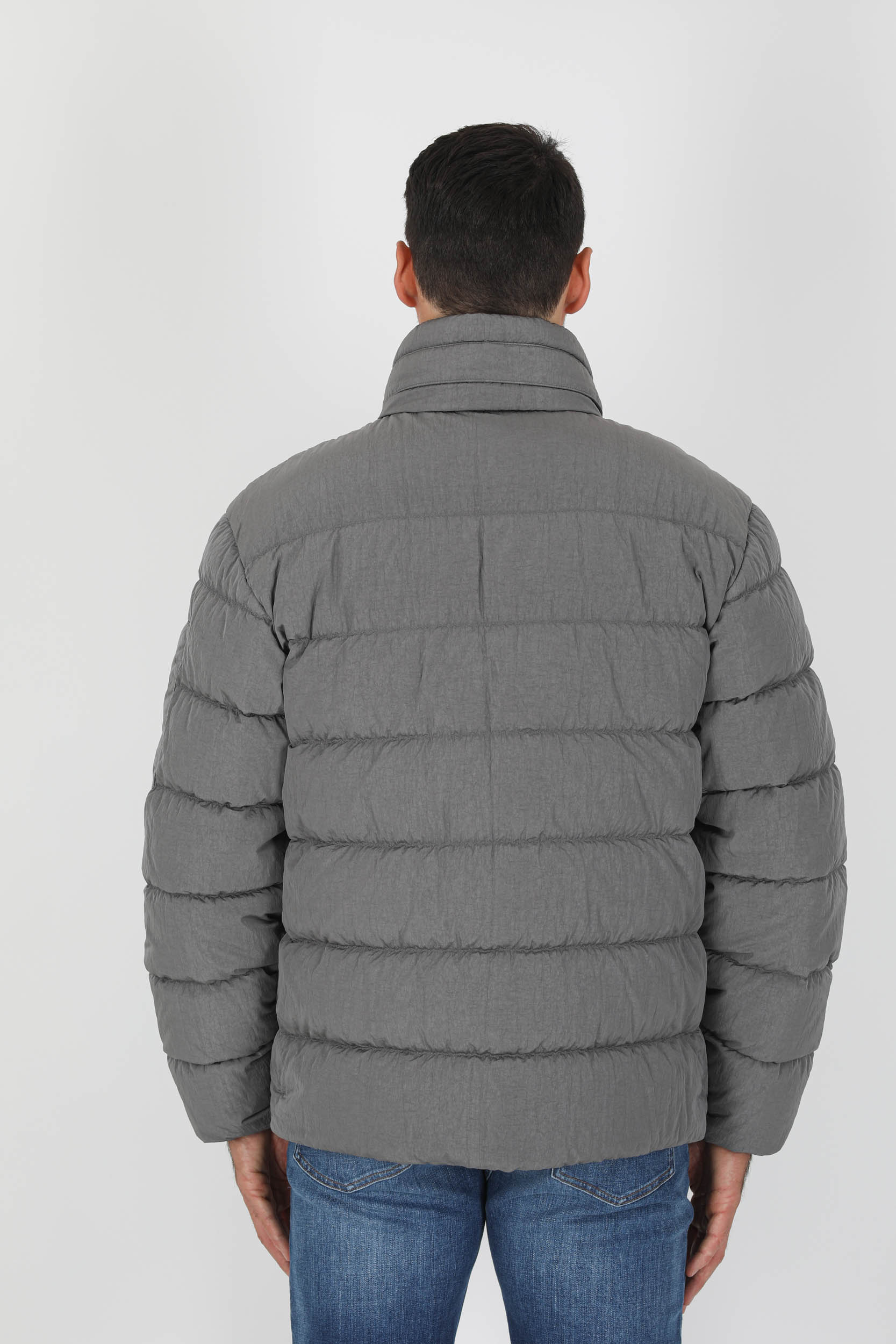 DOUDOUNE C.P COMPANY ARGENTE W028A-939