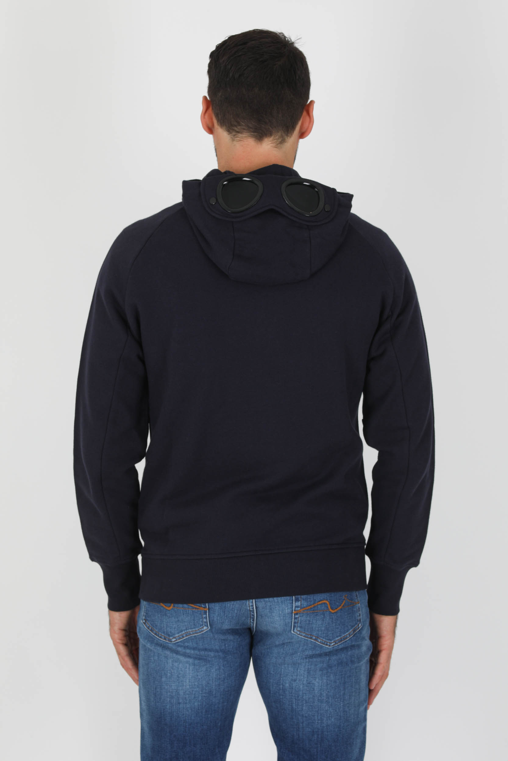SWEAT ZIPPE C.P COMPANY MARINE S082A-888