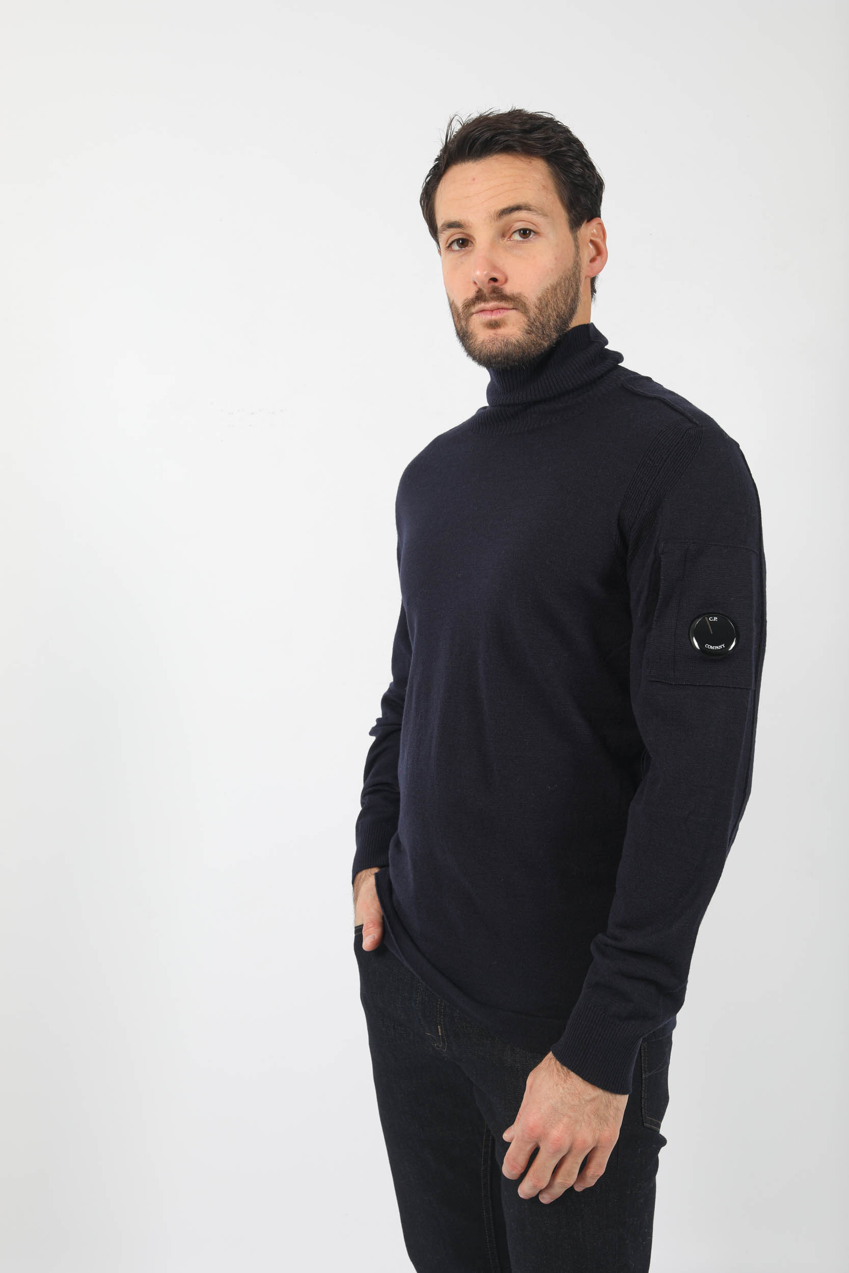 PULL COL ROULE C.P COMPANY MARINE N106A-888