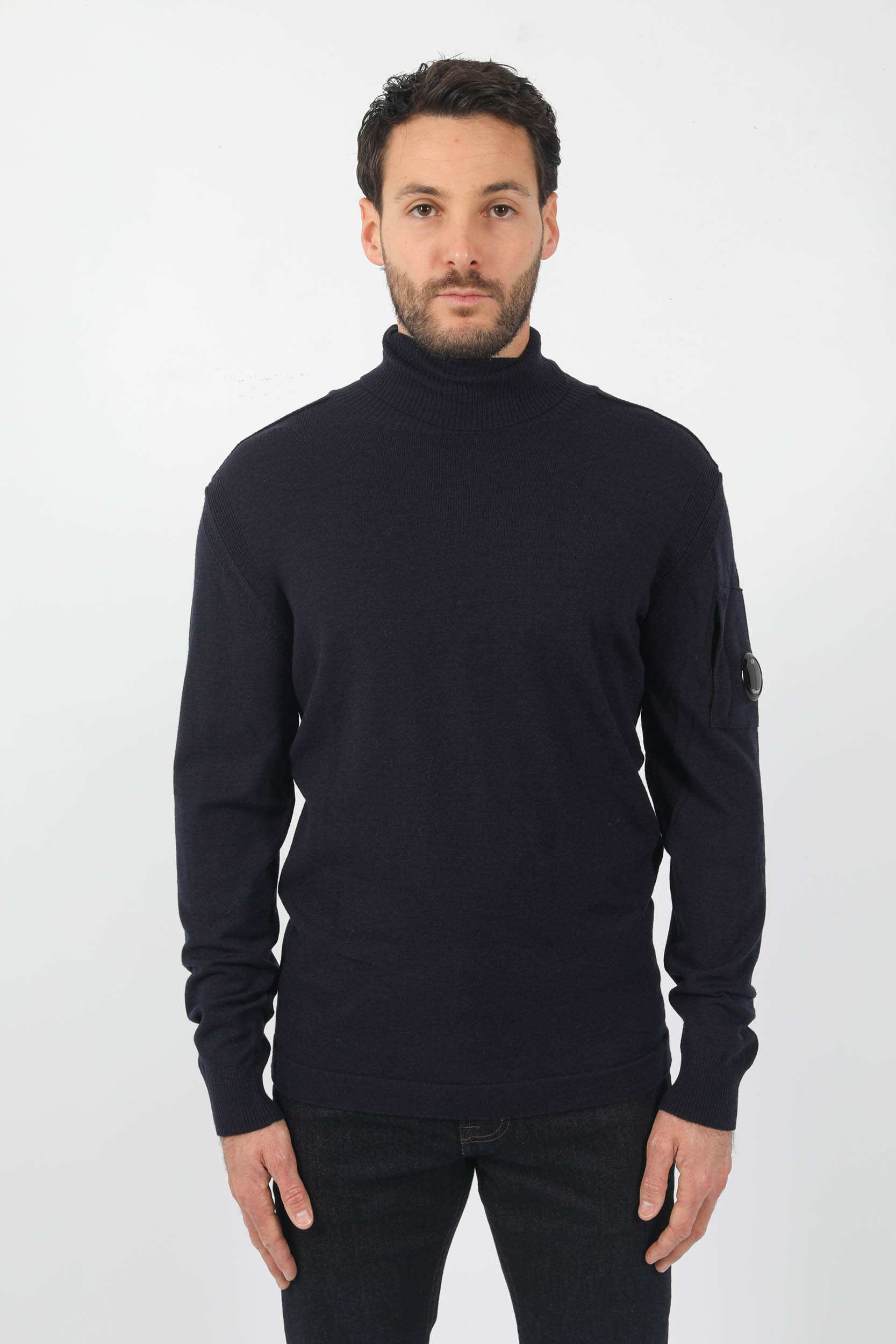 PULL COL ROULE C.P COMPANY MARINE N106A-888