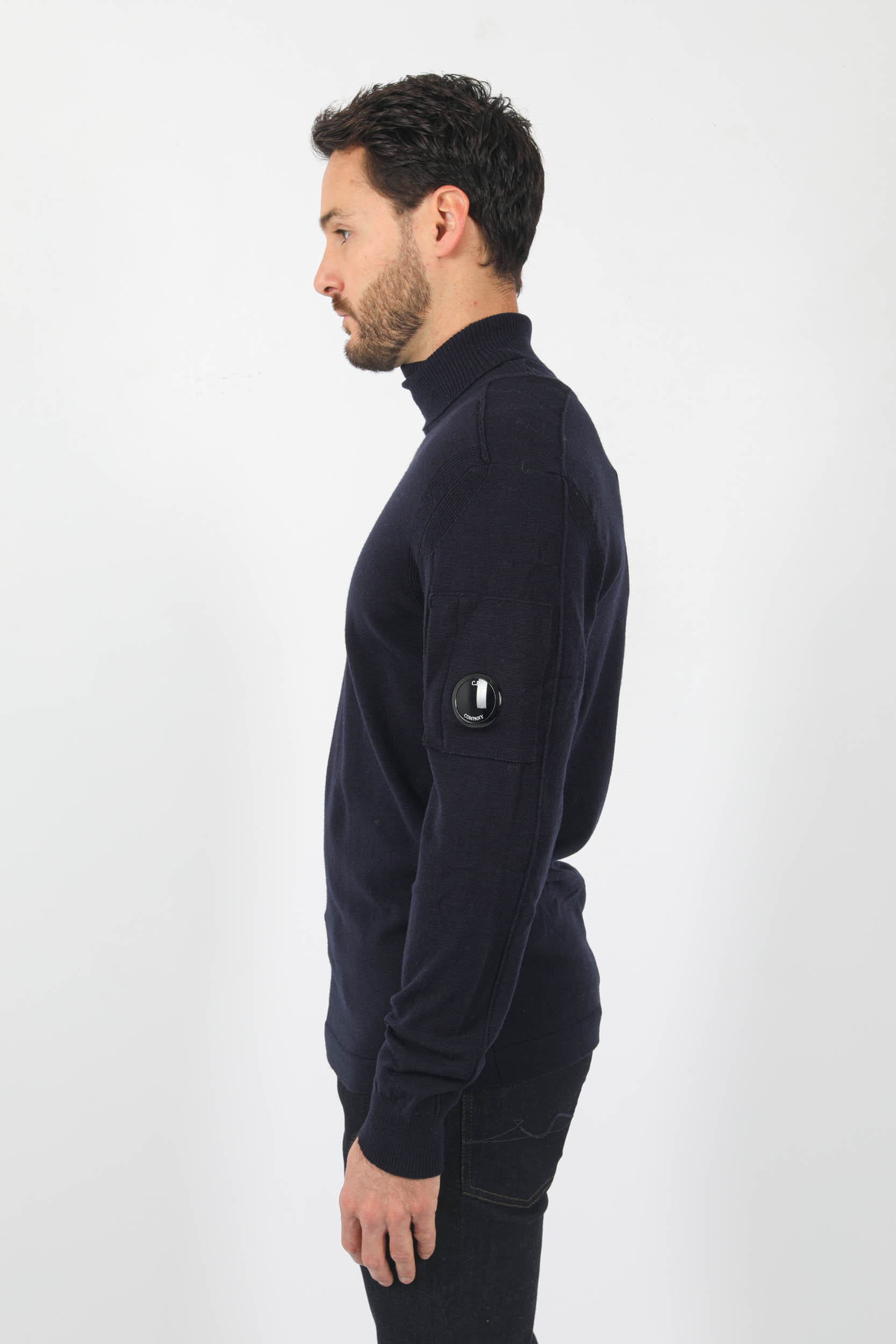 PULL COL ROULE C.P COMPANY MARINE N106A-888