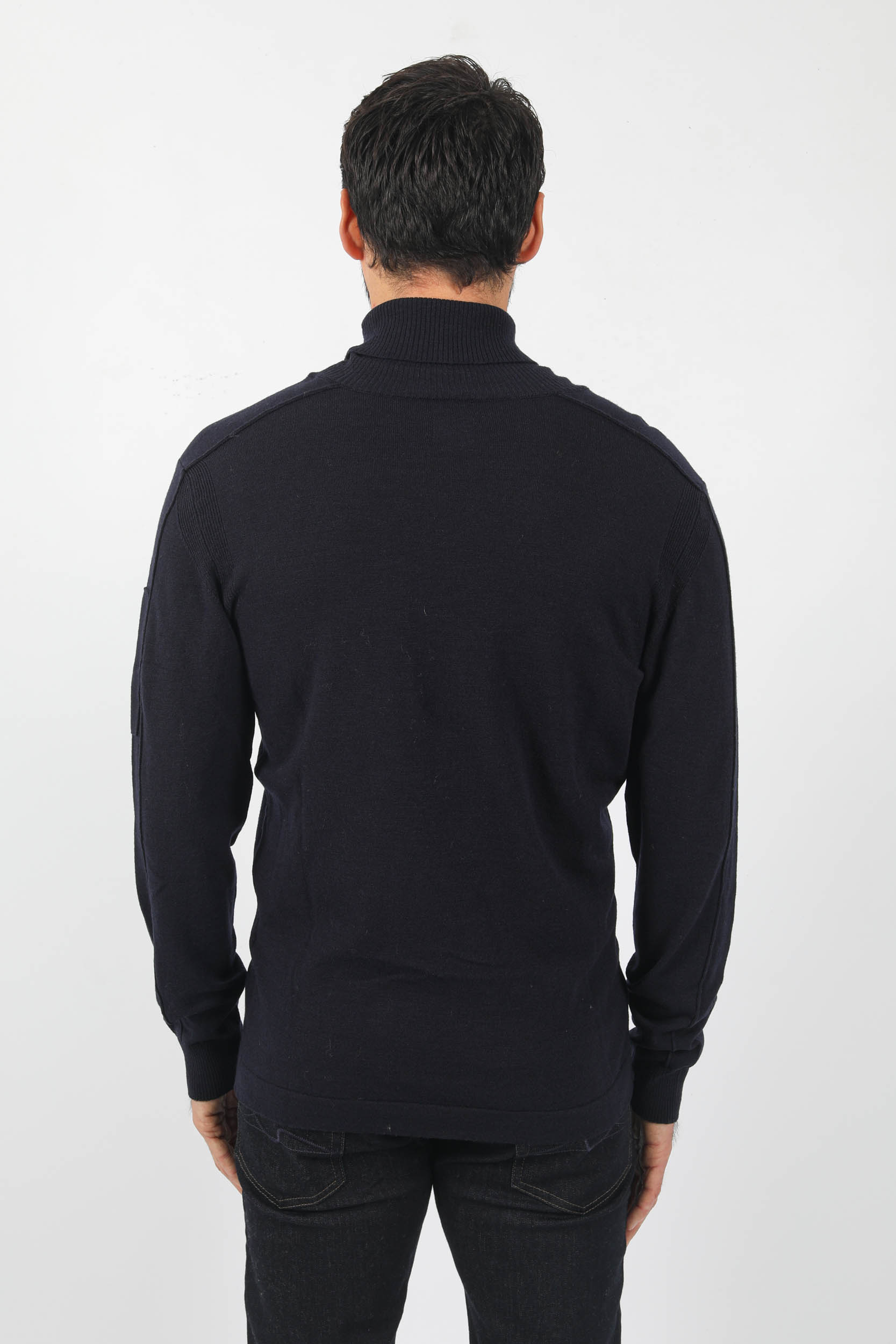 PULL COL ROULE C.P COMPANY MARINE N106A-888