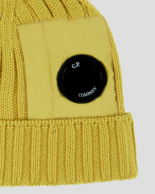 BONNET C.P COMPANY POCHE JAUNE C300A-249