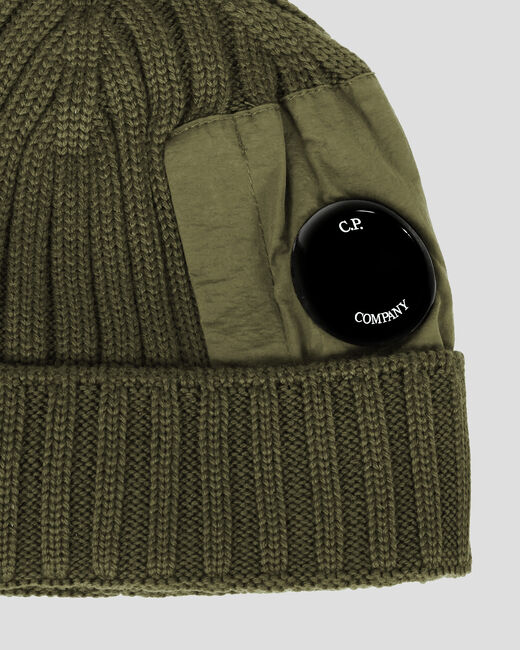 BONNET C.P COMPANY POCHE KAKI C300A-683
