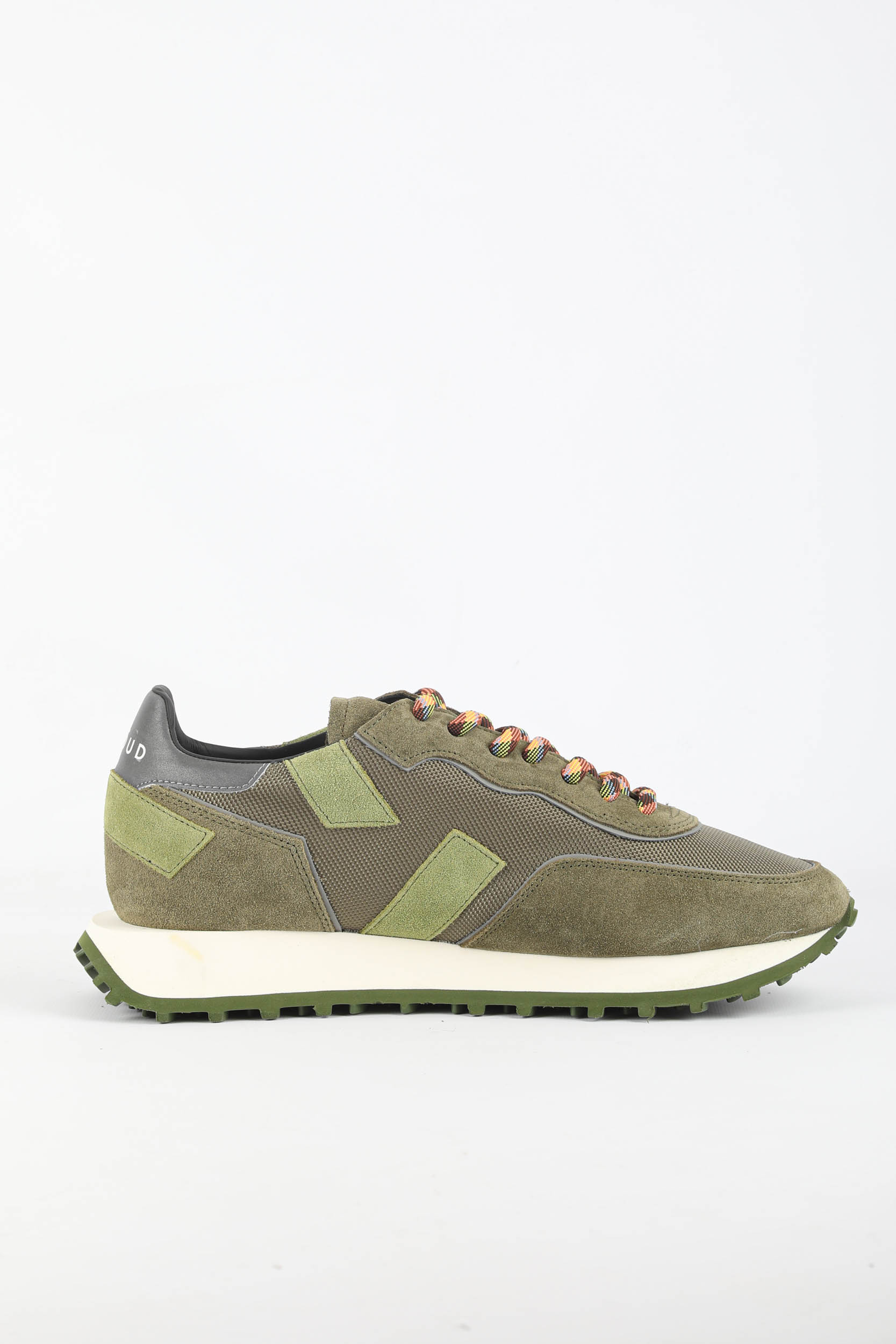 BASKETS GHOUD KAKI SOLM-PS03
