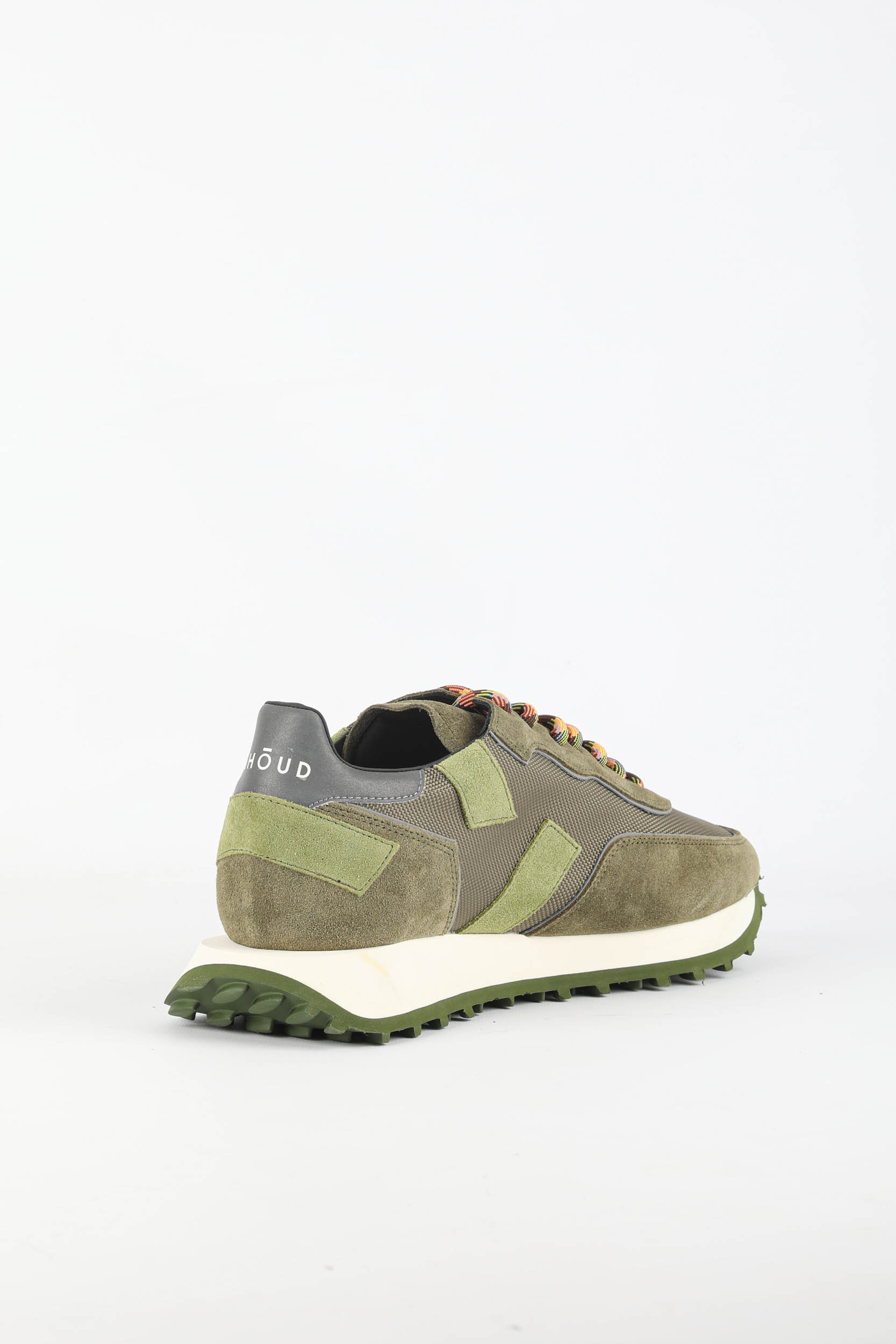 BASKETS GHOUD KAKI SOLM-PS03