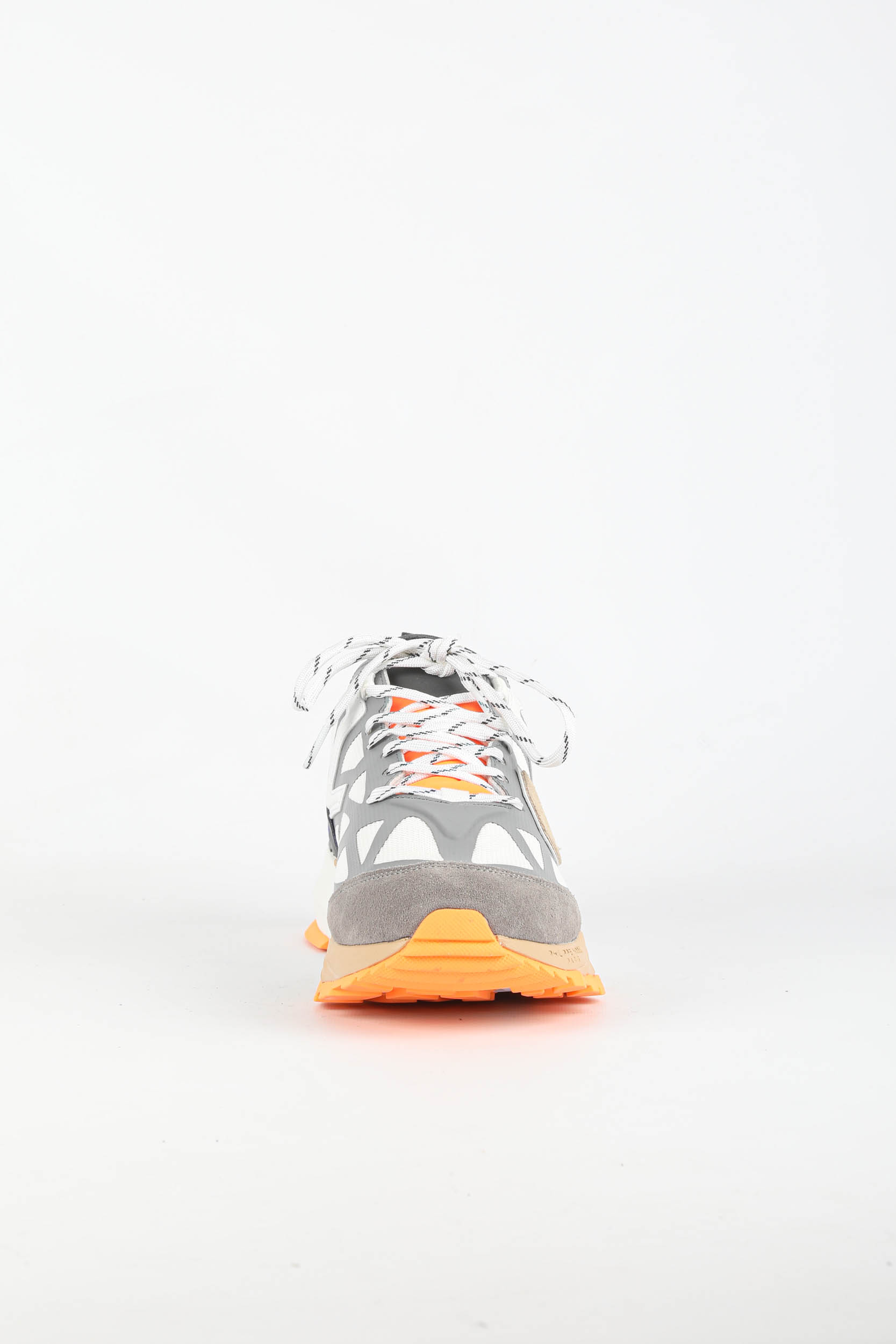 BASKETS PHILIPPE MODEL ROCX GREY ORANGE RXLU-TP02