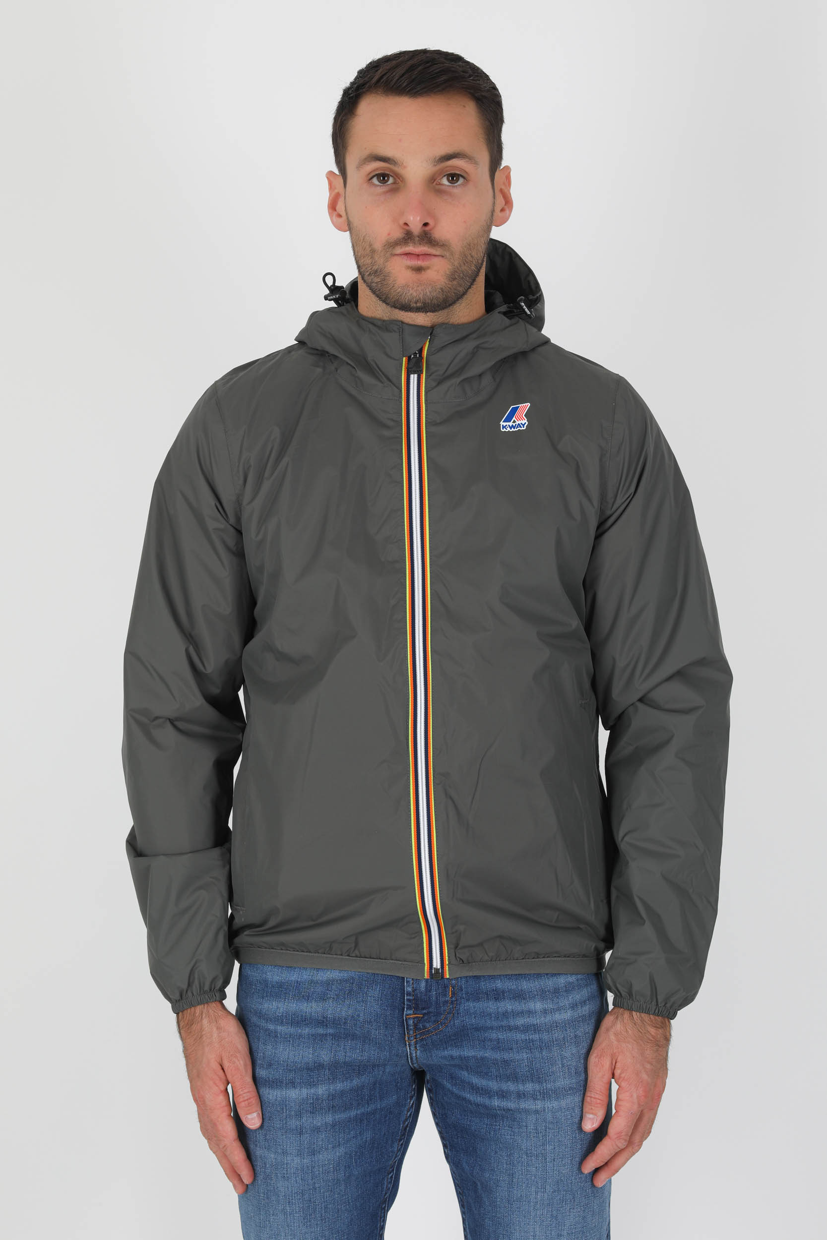 KWAY DOUDOUNE GRIS K005IE0-X5R