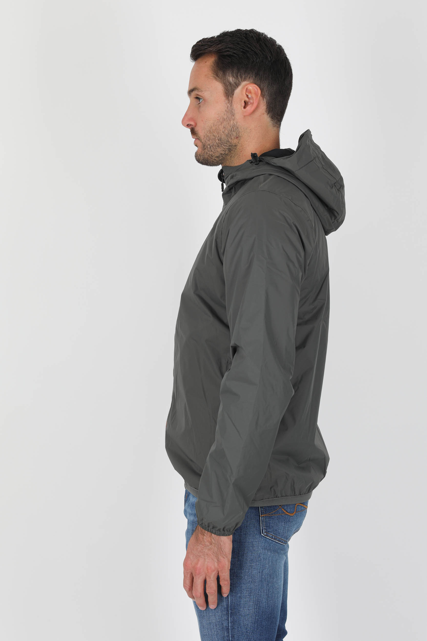 KWAY DOUDOUNE GRIS K005IE0-X5R