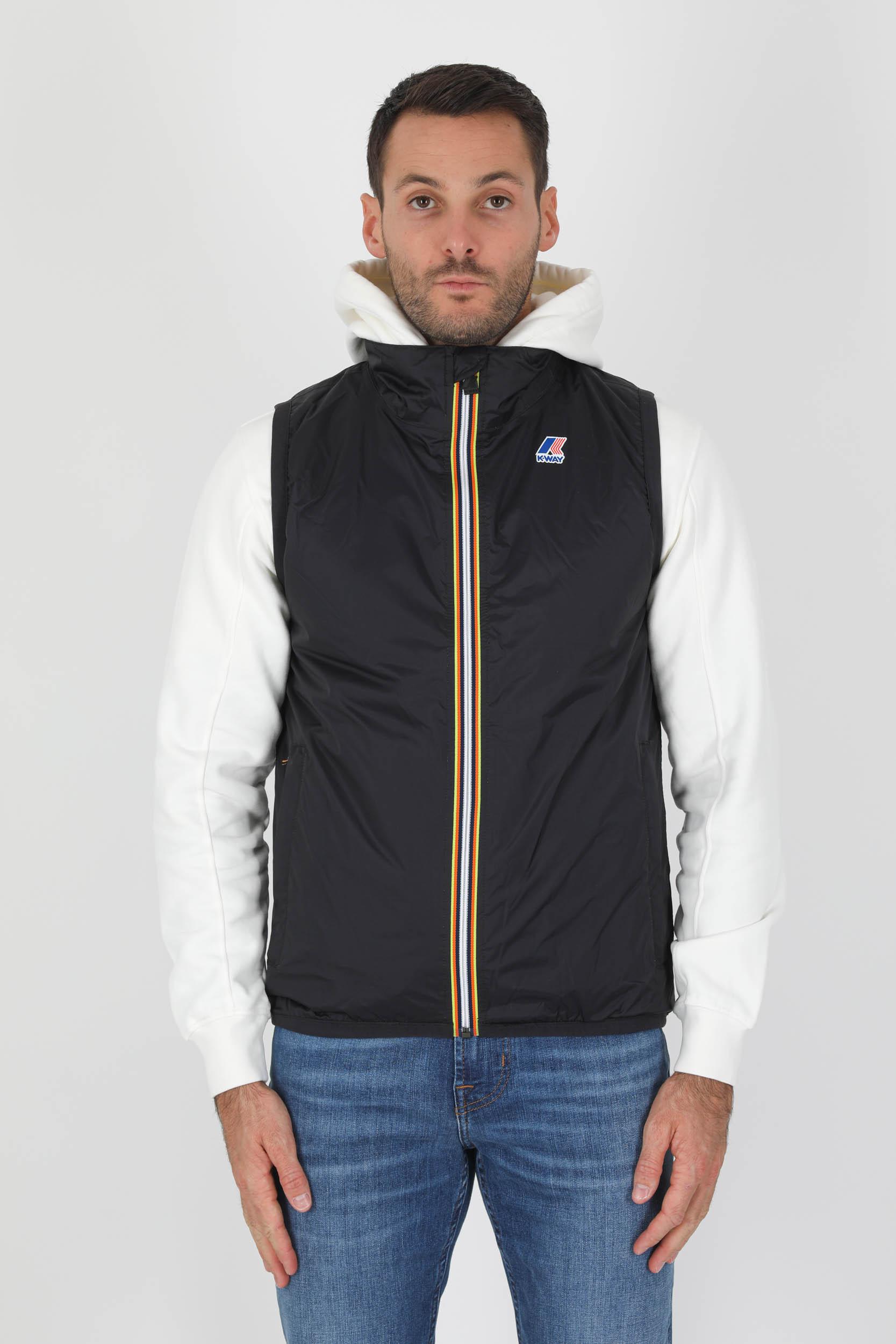 DOUDOUNE SANS MANCHES KWAY NOIR K00BDF0-USY