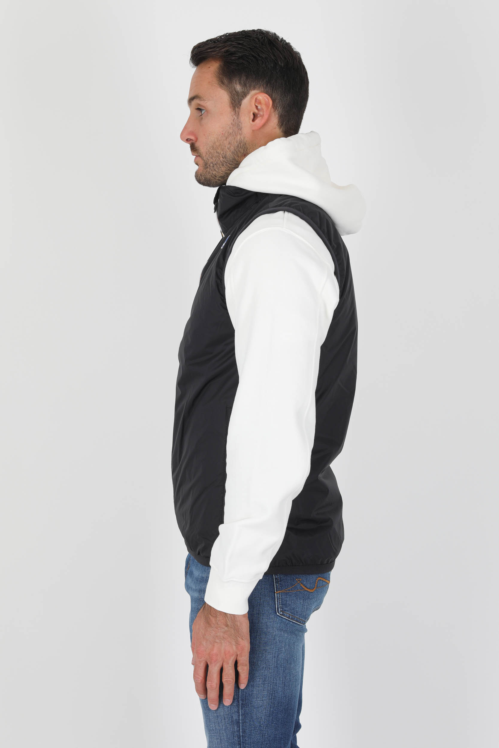 DOUDOUNE SANS MANCHES KWAY NOIR K00BDF0-USY