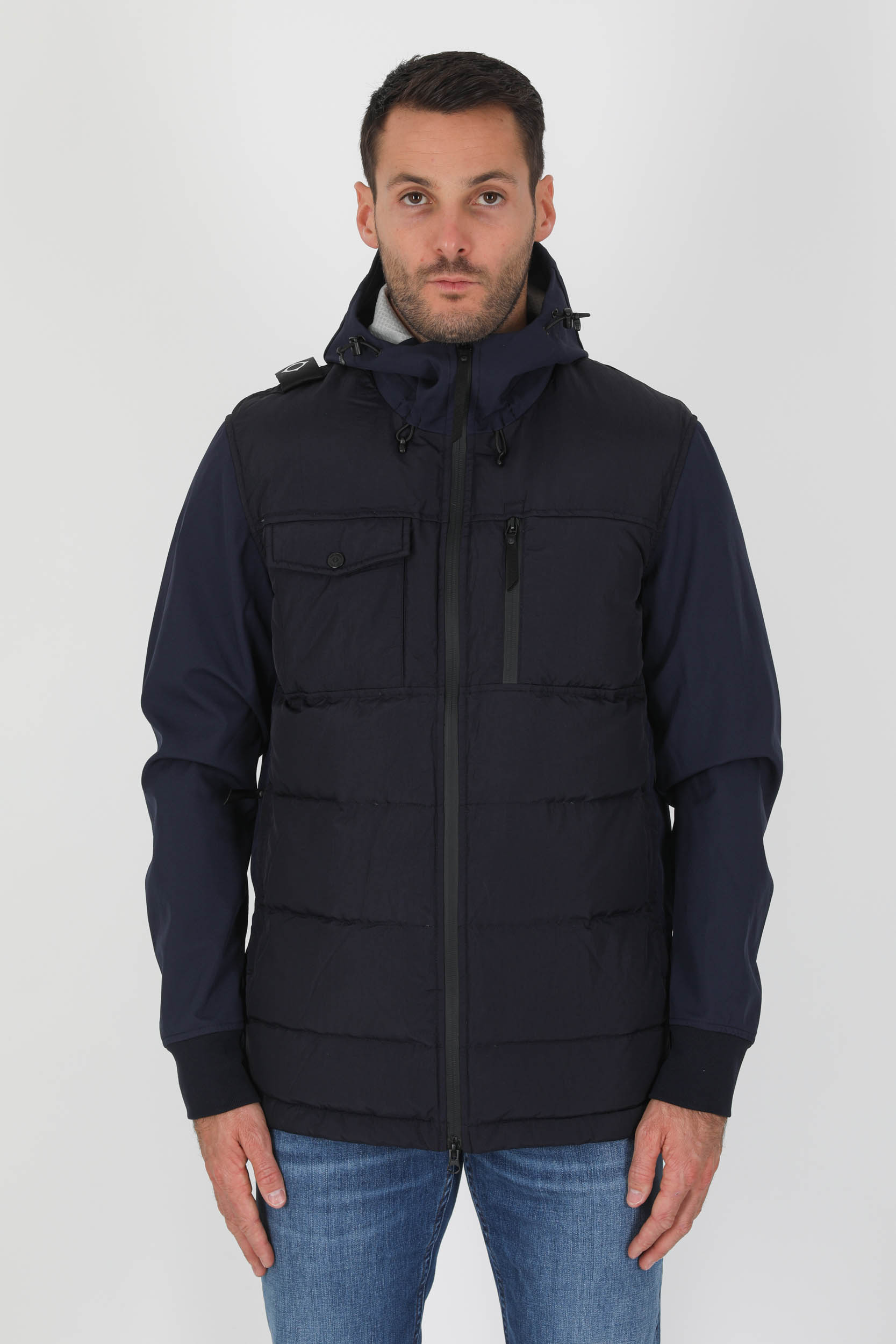 BLOUSON MASTRUM MARINE MAS1530-M428