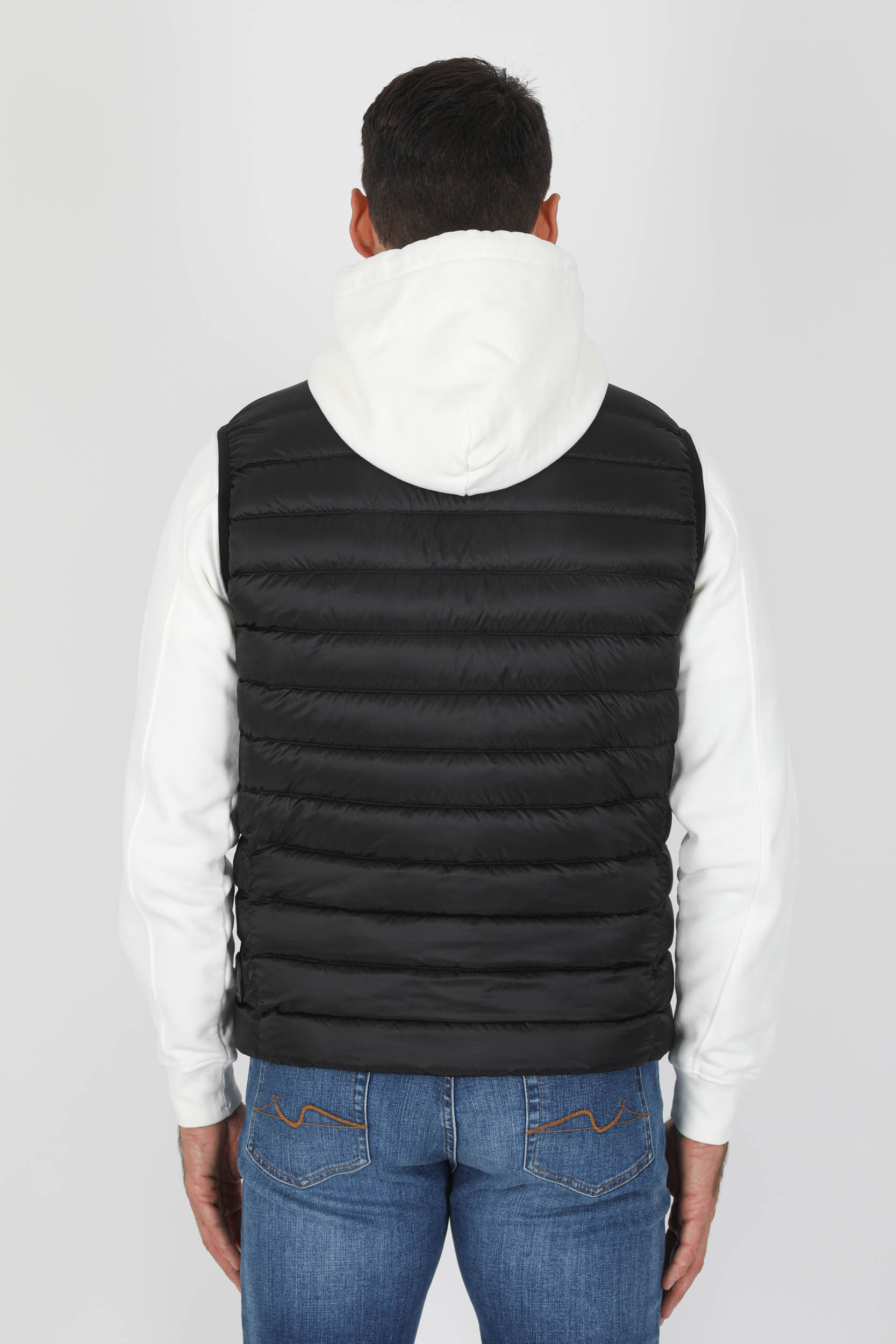 DOUDOUNE SANS MANCHES C.P COMPANY NOIR W170A-999