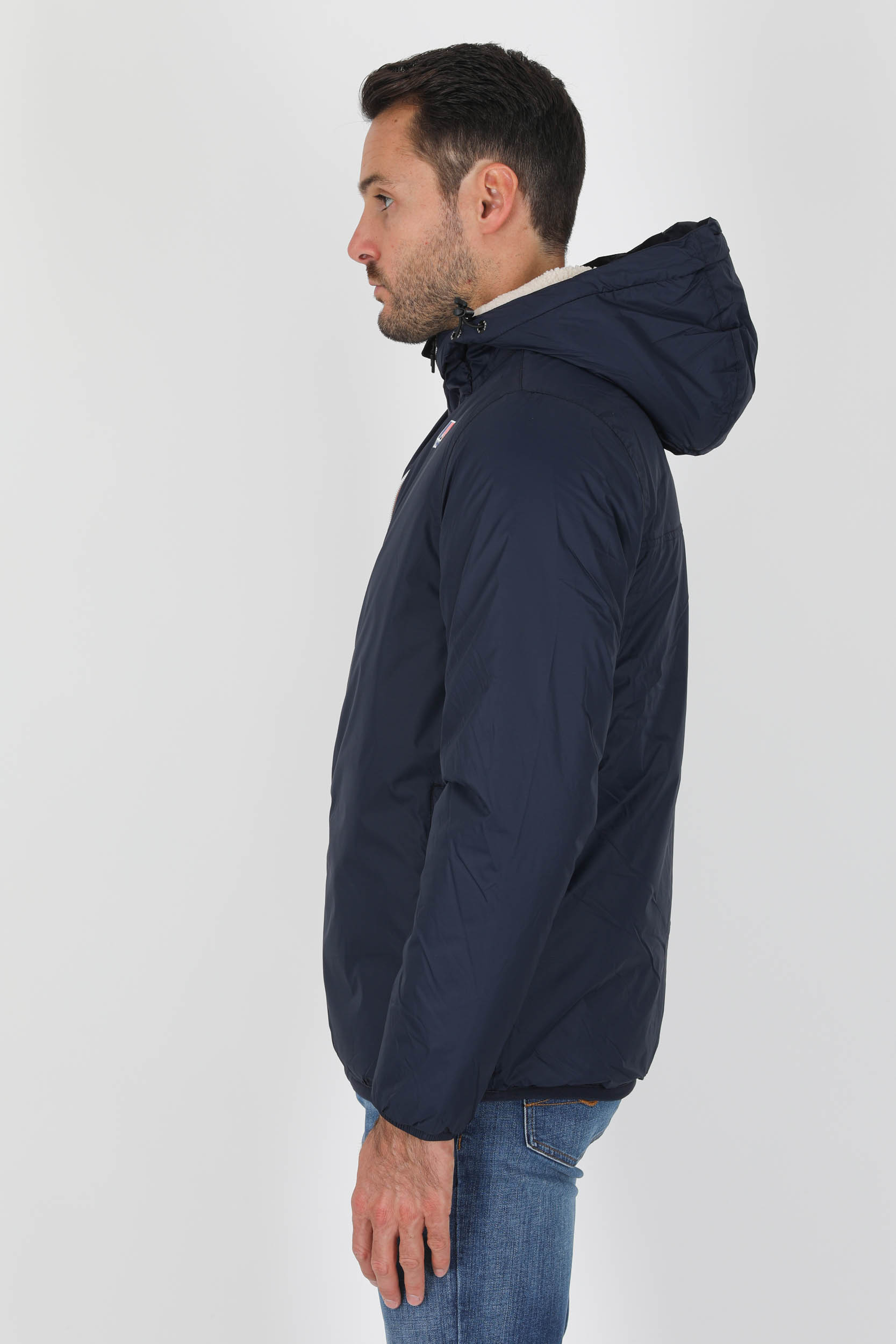BLOUSON KWAY DOUBLE MARINE K3118TW-K89
